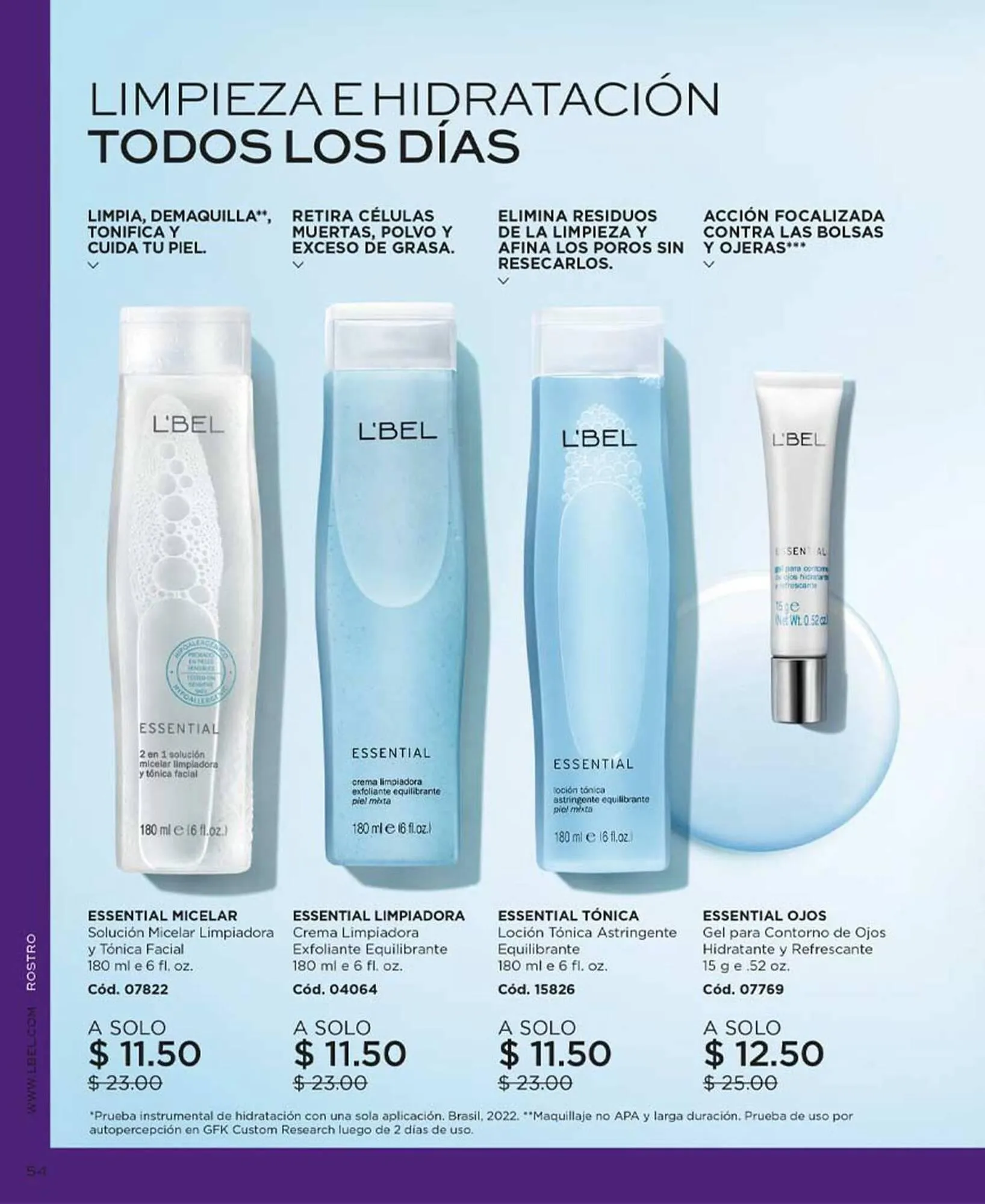 Catalogo de Catálogo L'bel 30 de noviembre al 21 de enero 2024 - Pag 54