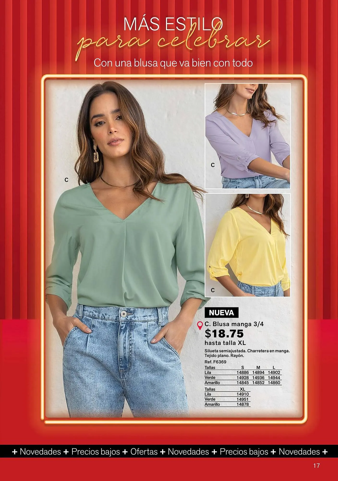 Catalogo de Catálogo Leonisa 24 de agosto al 30 de agosto 2023 - Pag 17