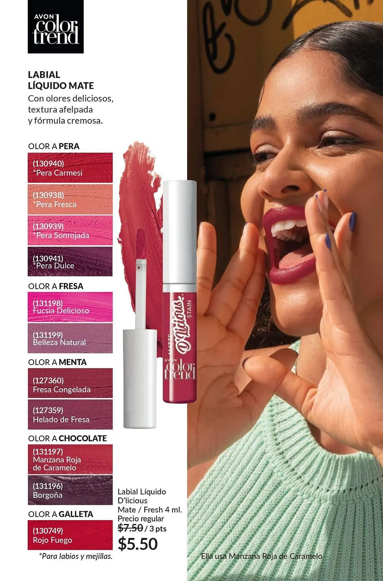 Catalogo de Catálogo AVON 9 de diciembre al 31 de diciembre 2025 - Pag 62