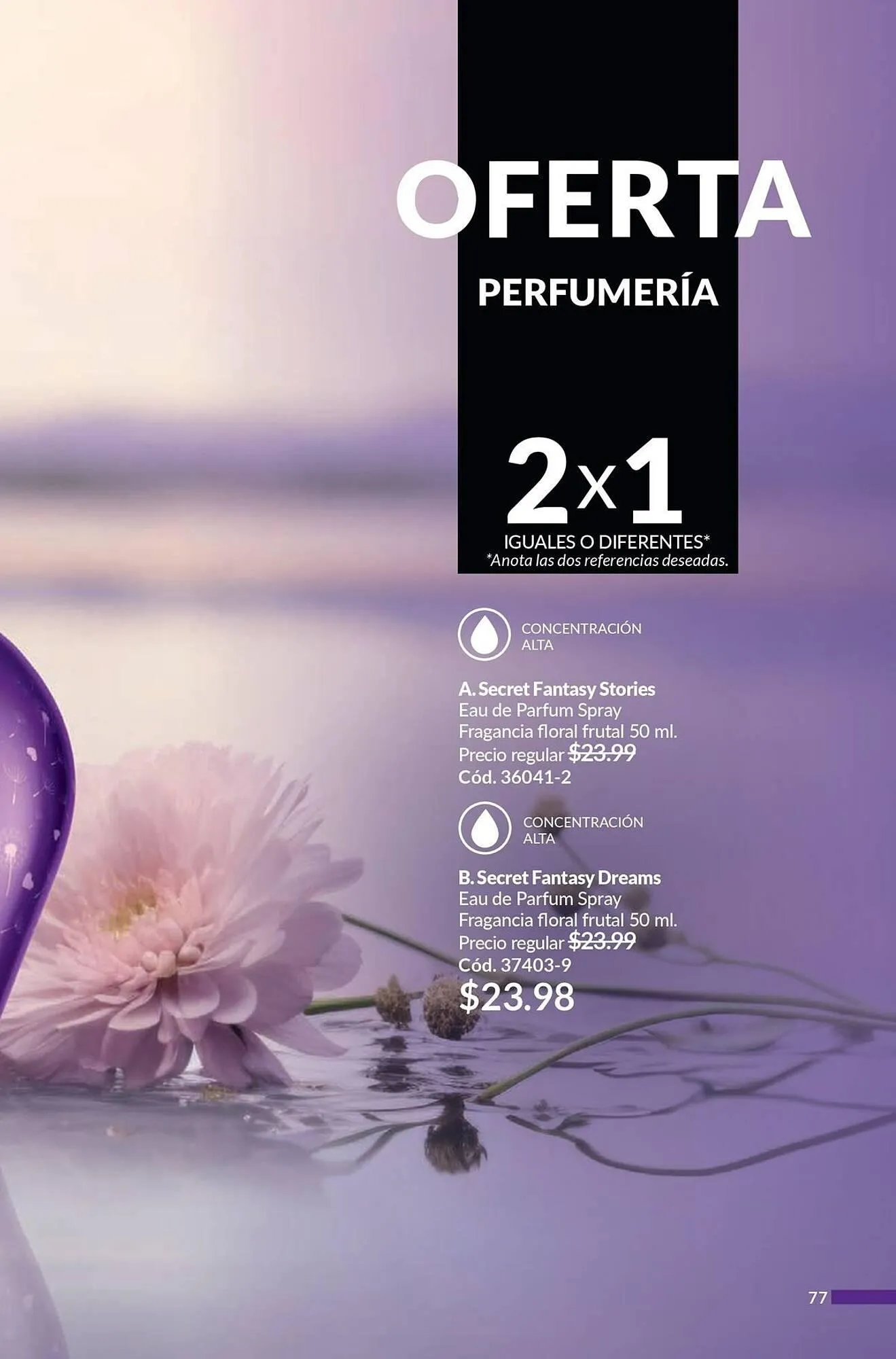 Catalogo de Catálogo AVON 25 de abril al 13 de mayo 2024 - Pag 77