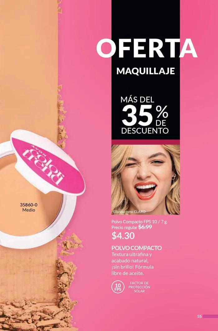 Catalogo de Inspiración para mi lista de deseos C/14 26 de agosto al 16 de septiembre 2024 - Pag 55