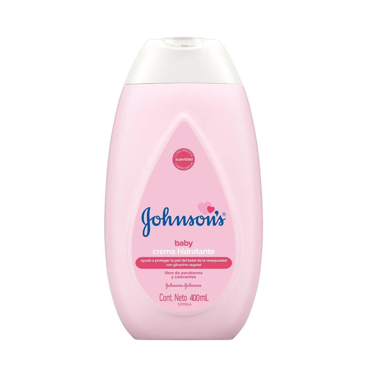 Crema Corporal Johnson's Baby Original 400ml