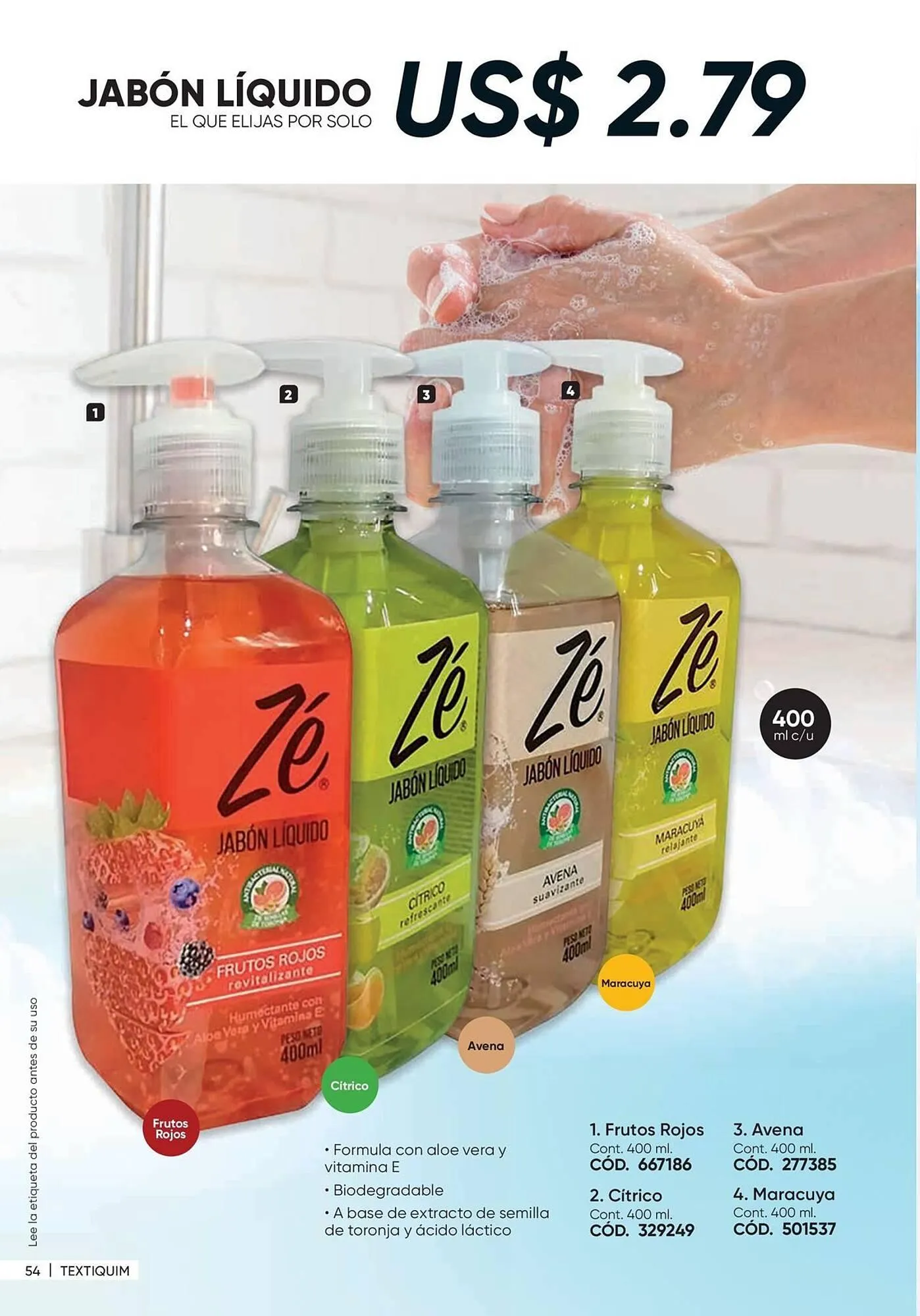 Catalogo de Catálogo Azzorti 18 de octubre al 8 de noviembre 2024 - Pag 54