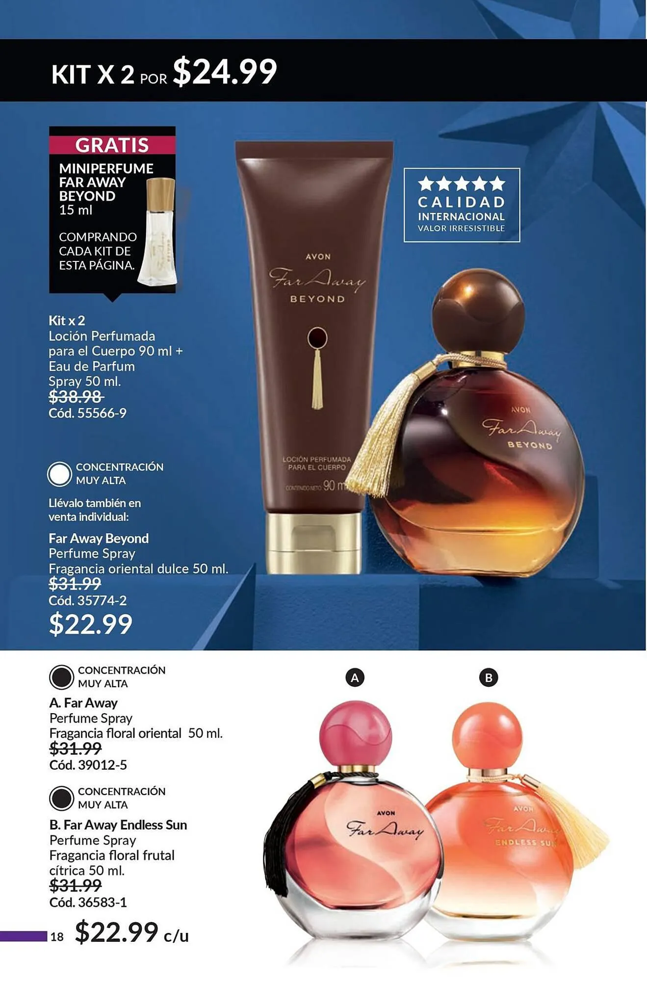 Catalogo de Catálogo AVON 22 de noviembre al 23 de diciembre 2023 - Pag 18