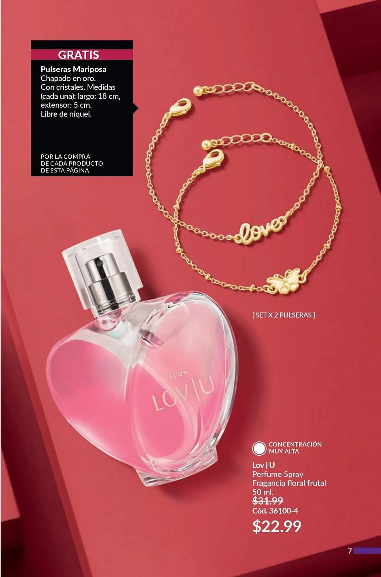Catalogo de Catálogo AVON 22 de noviembre al 23 de diciembre 2023 - Pag 7