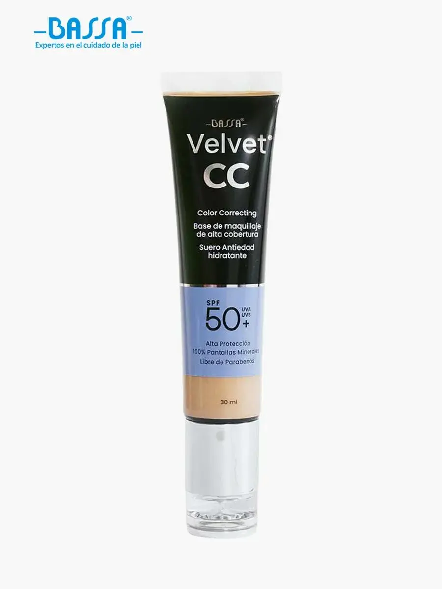 Bassa - Base Líquida Velvet CC | Light