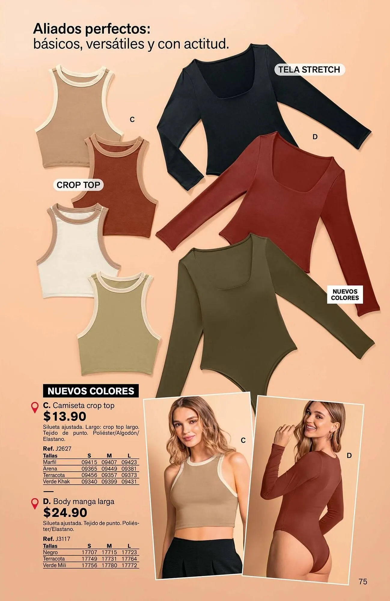 Catalogo de Catálogo Leonisa 8 de abril al 31 de mayo 2026 - Pag 75