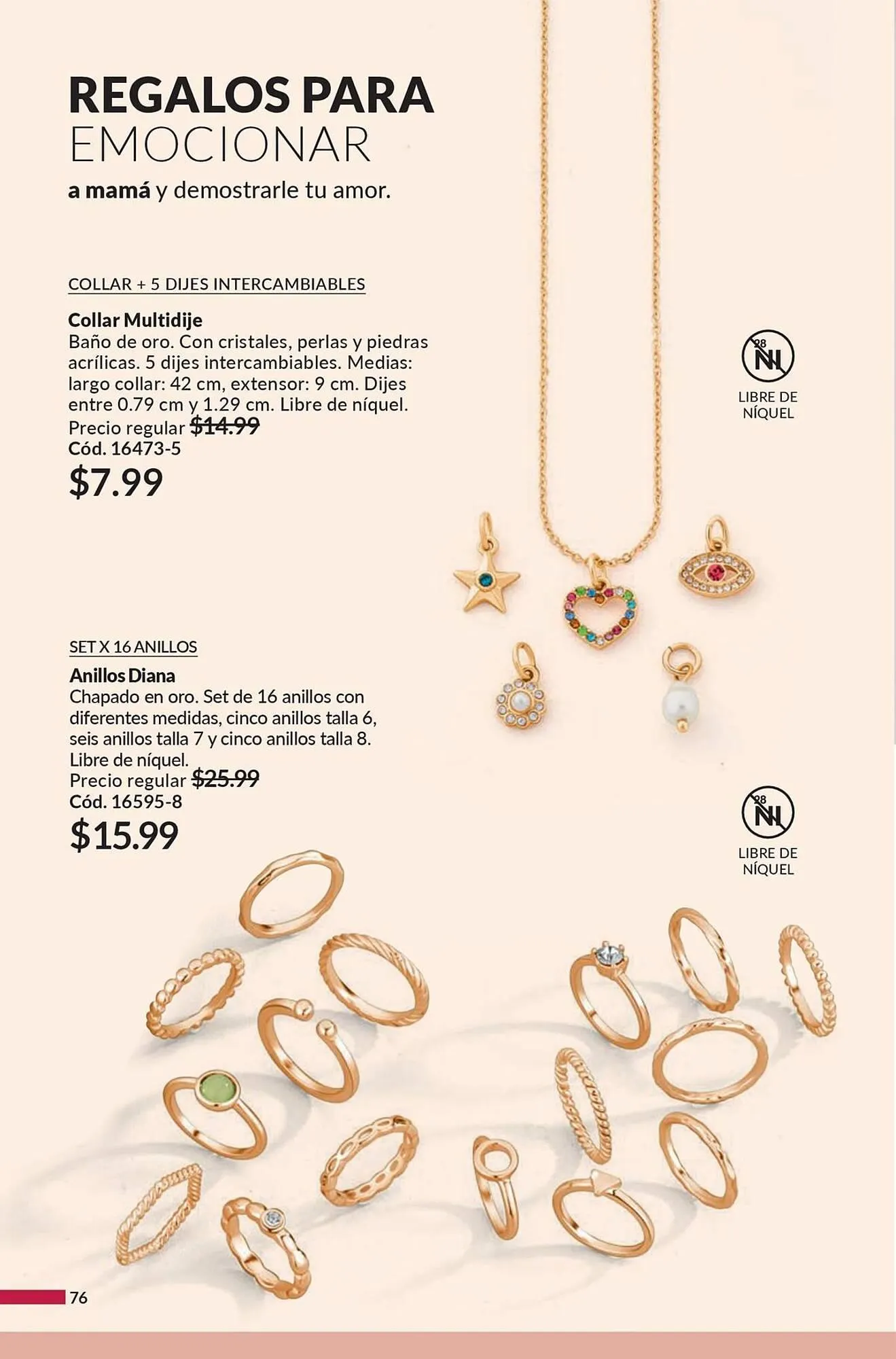 Catalogo de Catálogo AVON 21 de marzo al 15 de abril 2024 - Pag 76