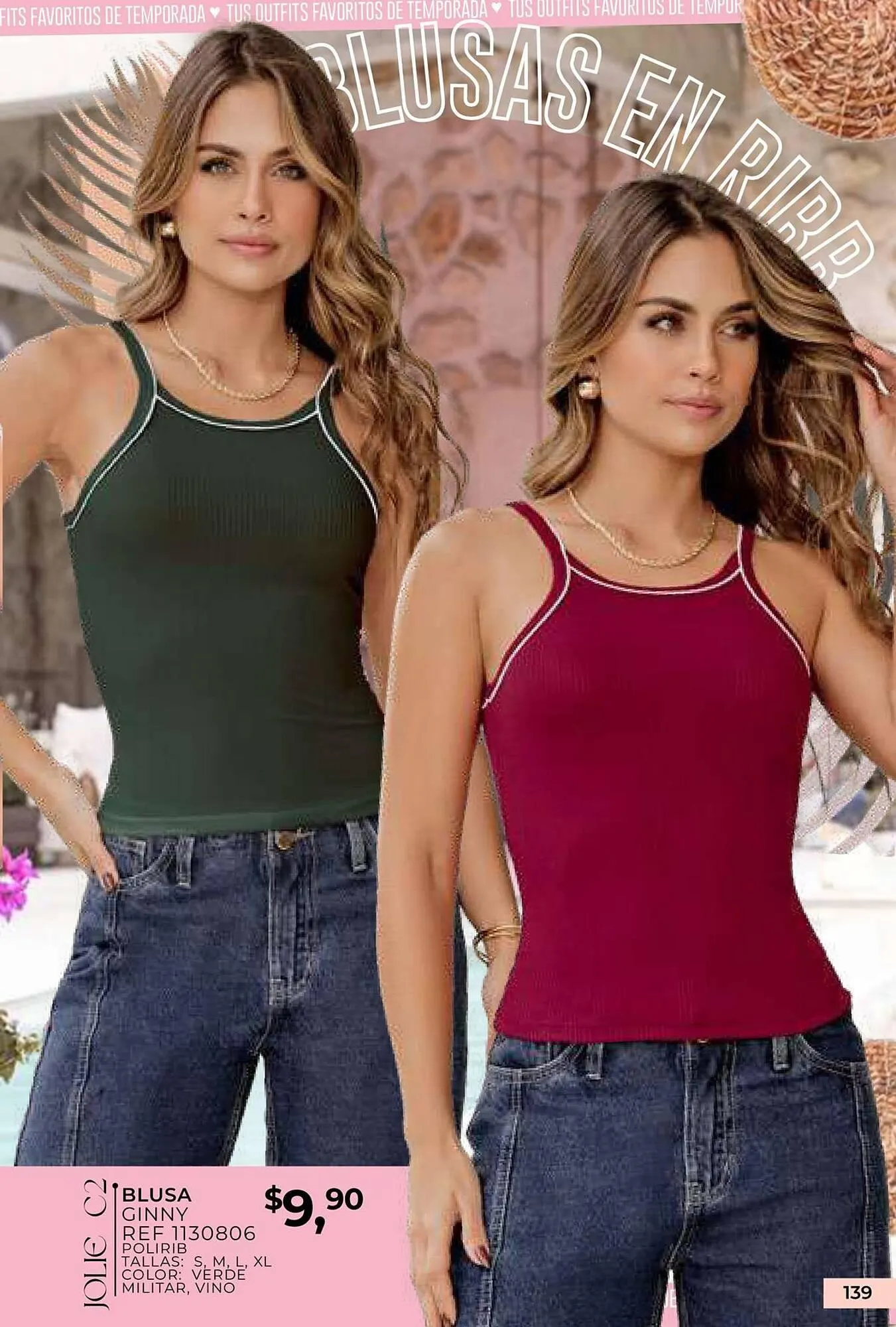 Catalogo de Catálogo Jolie 1 de febrero al 28 de febrero 2026 - Pag 139