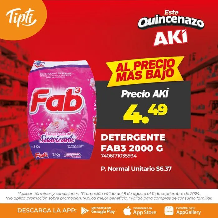 Catalogo de Este Quincenazo 20 de agosto al 11 de septiembre 2024 - Pag 5