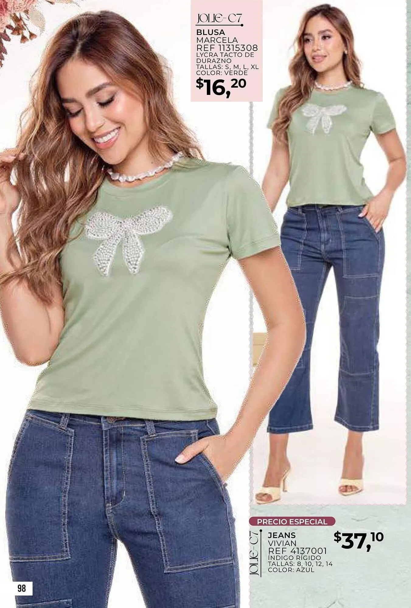 Catalogo de Catálogo Jolie 1 de julio al 31 de julio 2026 - Pag 98