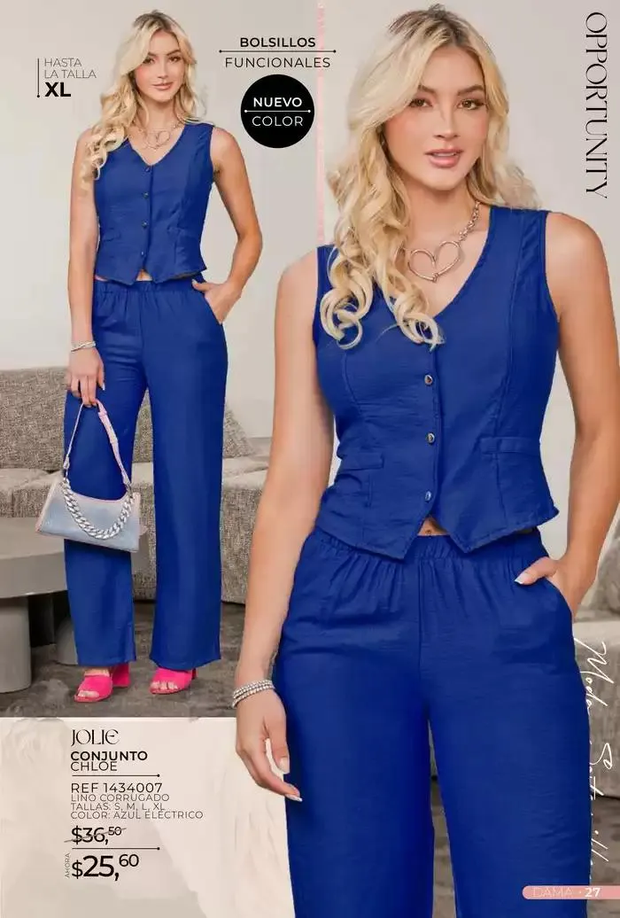 Catalogo de Moda Sostenible  11 de septiembre al 2 de octubre 2024 - Pag 27