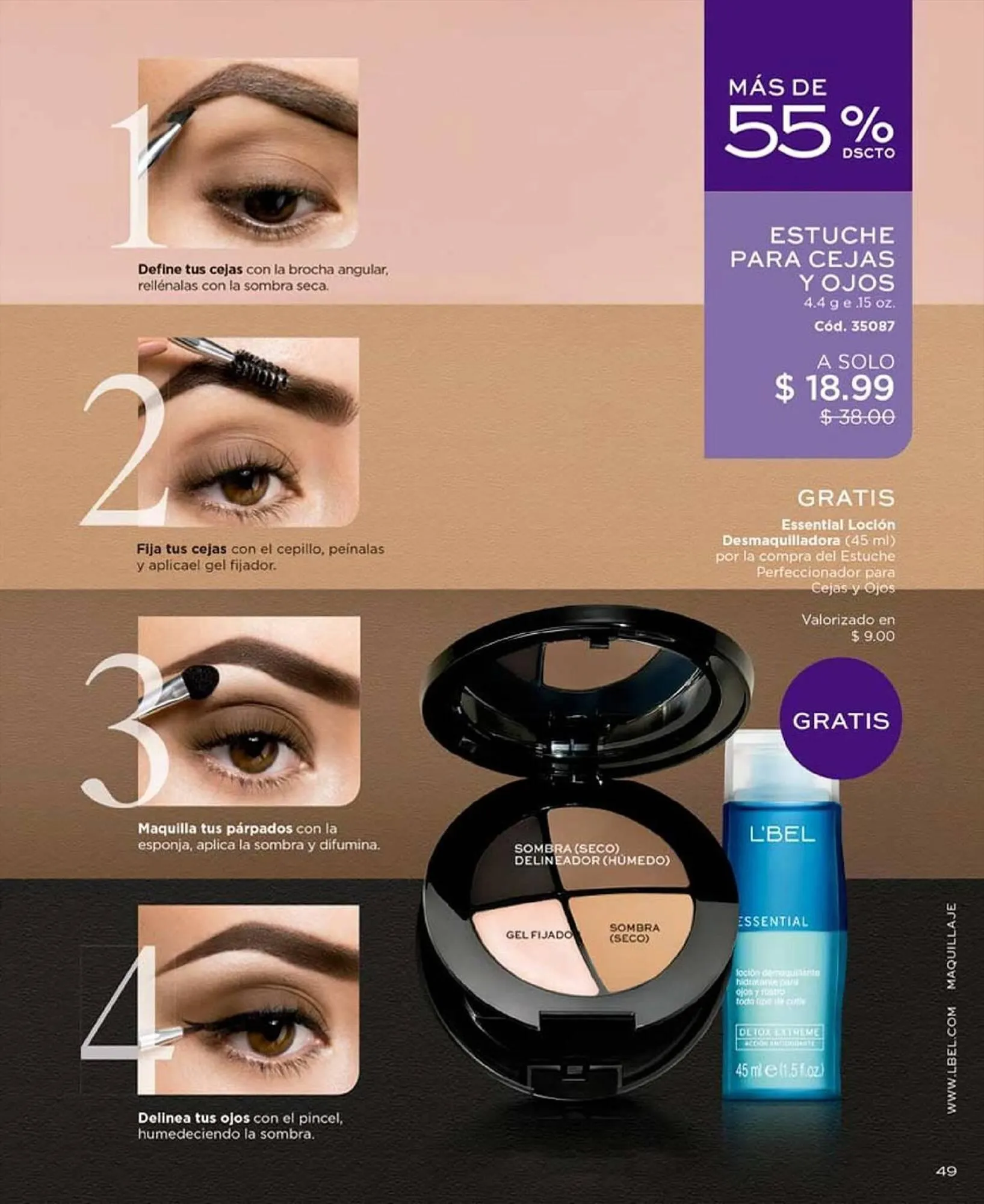 Catalogo de Catálogo L'bel 13 de septiembre al 29 de octubre 2023 - Pag 49