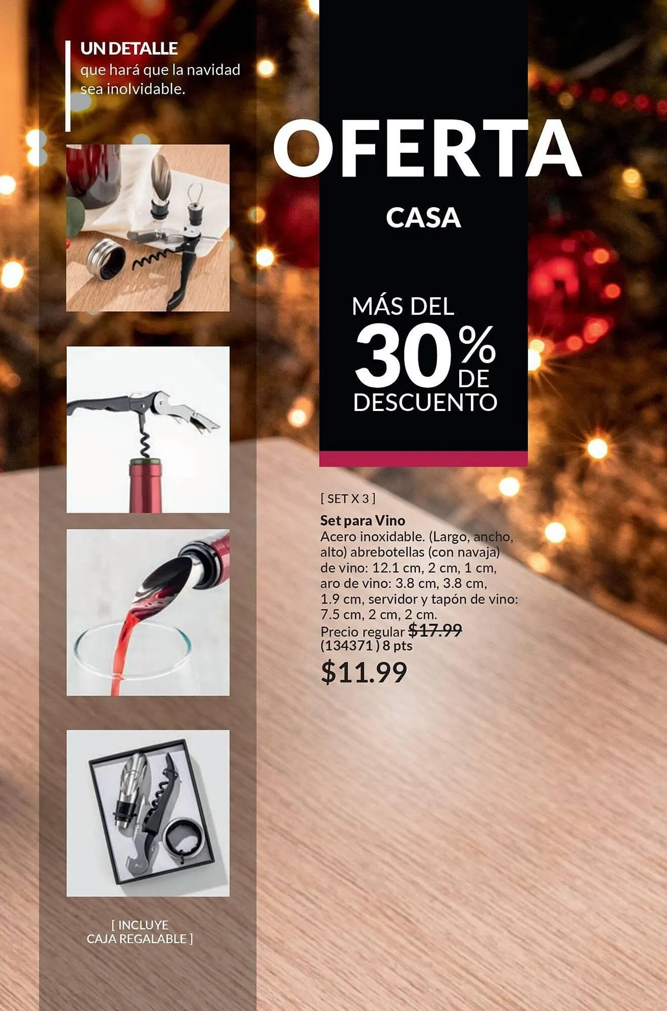 Catalogo de Catálogo AVON 18 de noviembre al 13 de diciembre 2024 - Pag 17