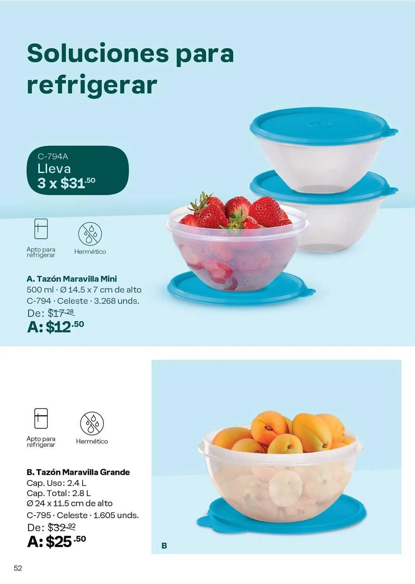 Catalogo de Catálogo Tupperware 24 de febrero al 22 de marzo 2024 - Pag 47