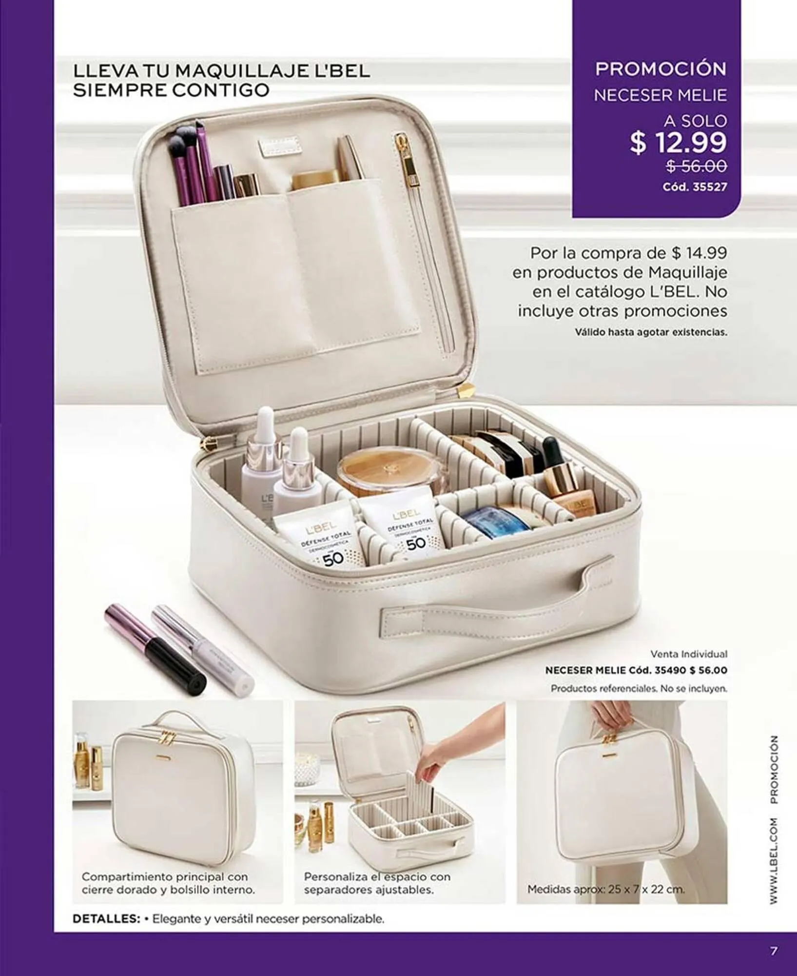 Catalogo de Catálogo L'bel 20 de abril al 10 de mayo 2026 - Pag 9