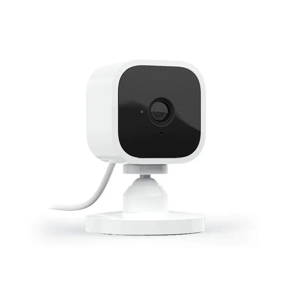 Cámara de Seguridad Inteligente Inalámbrica Blink Mini P8776 | HD Audio Color Blanco