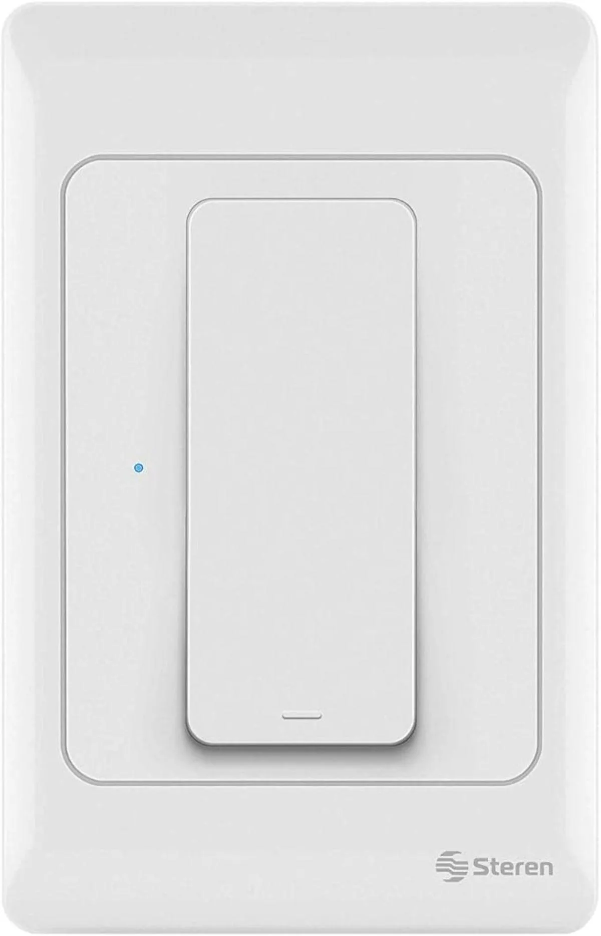 Interruptor Wifi Steren SHOME-115 P86396 | Compatible con Android y iPhone Color Blanco