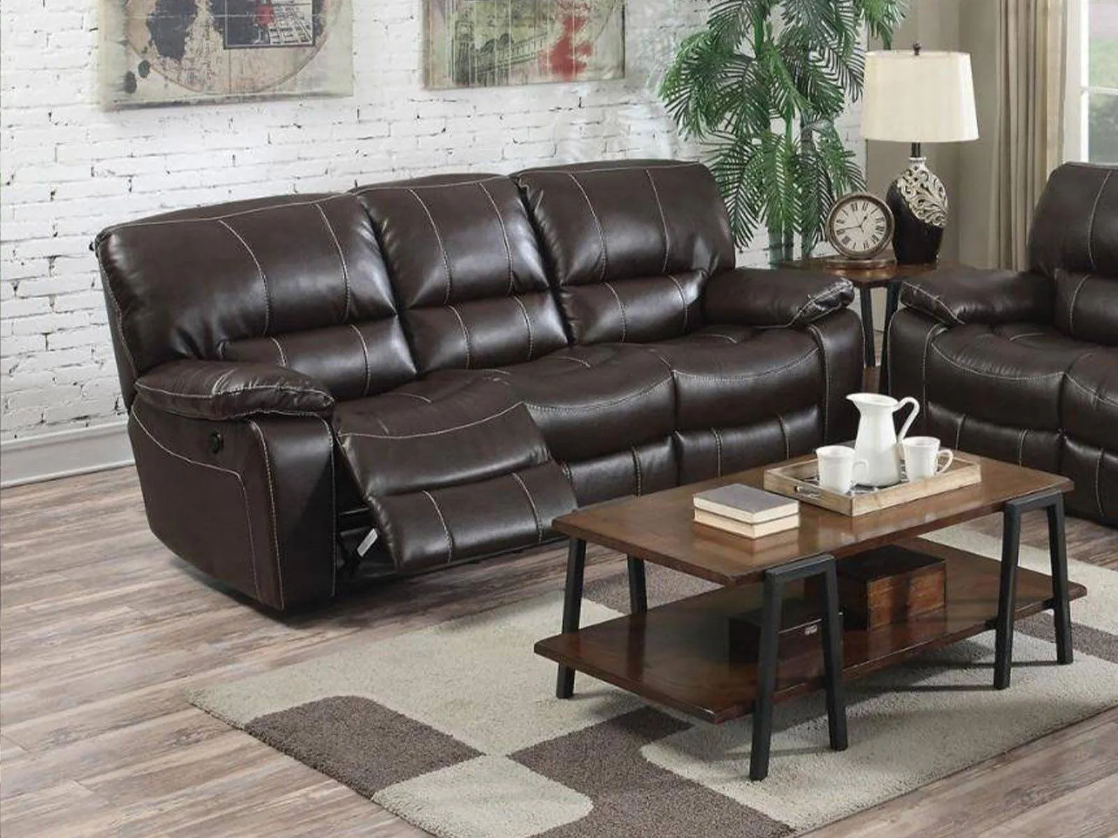 Sofa Kimberly Power C/Recliner