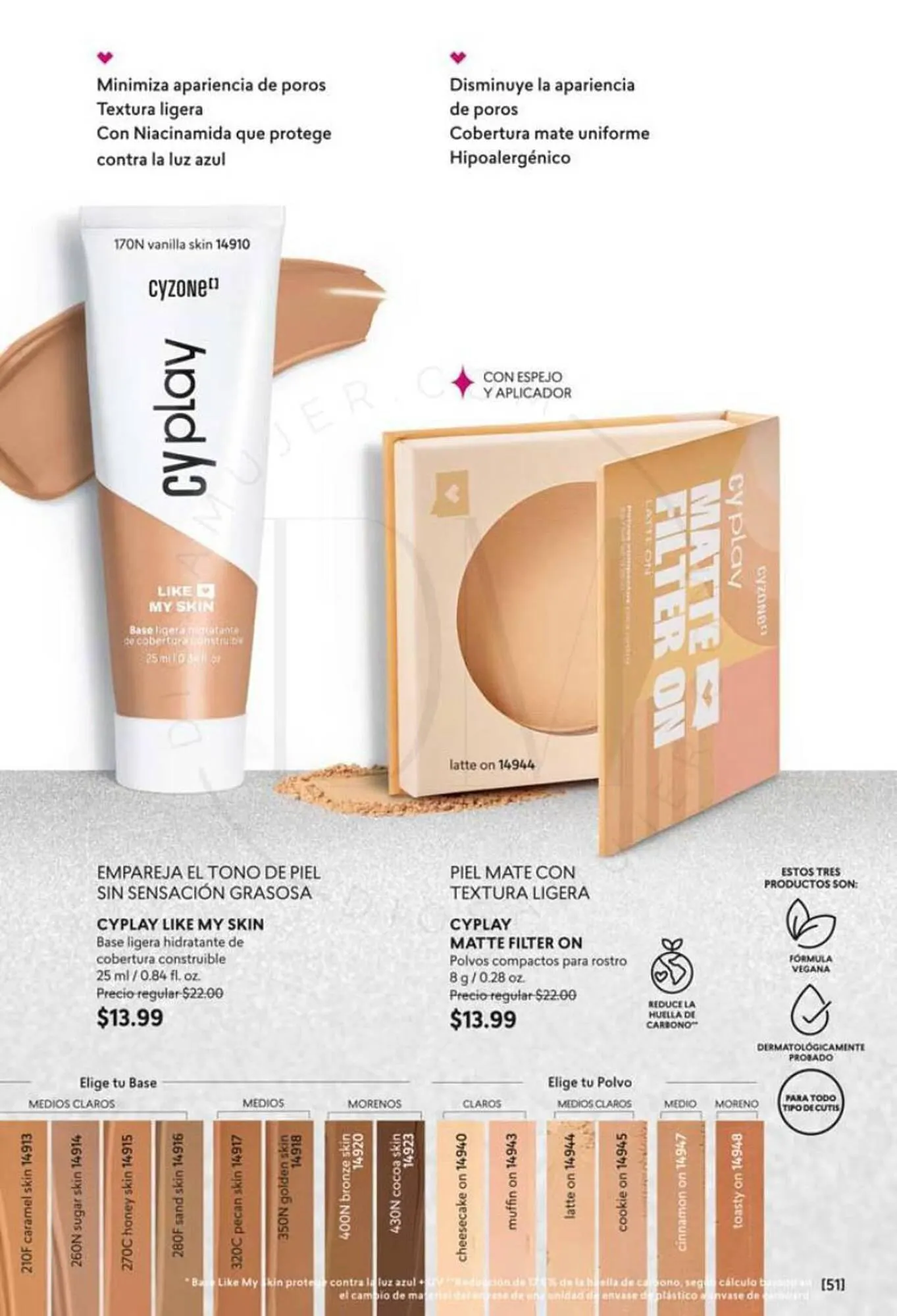 Catalogo de Catálogo Cyzone 3 de octubre al 31 de octubre 2023 - Pag 57