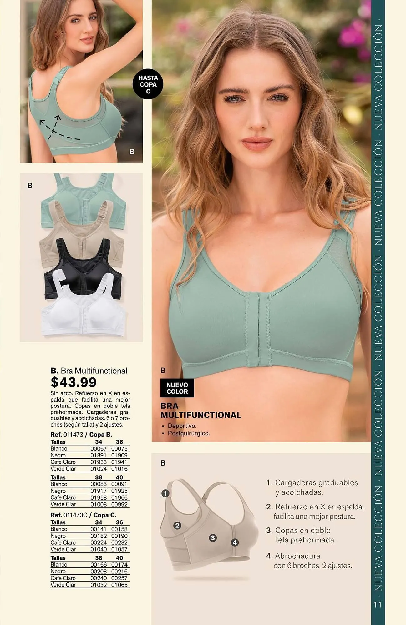 Catalogo de Catálogo Leonisa 8 de abril al 31 de mayo 2026 - Pag 11