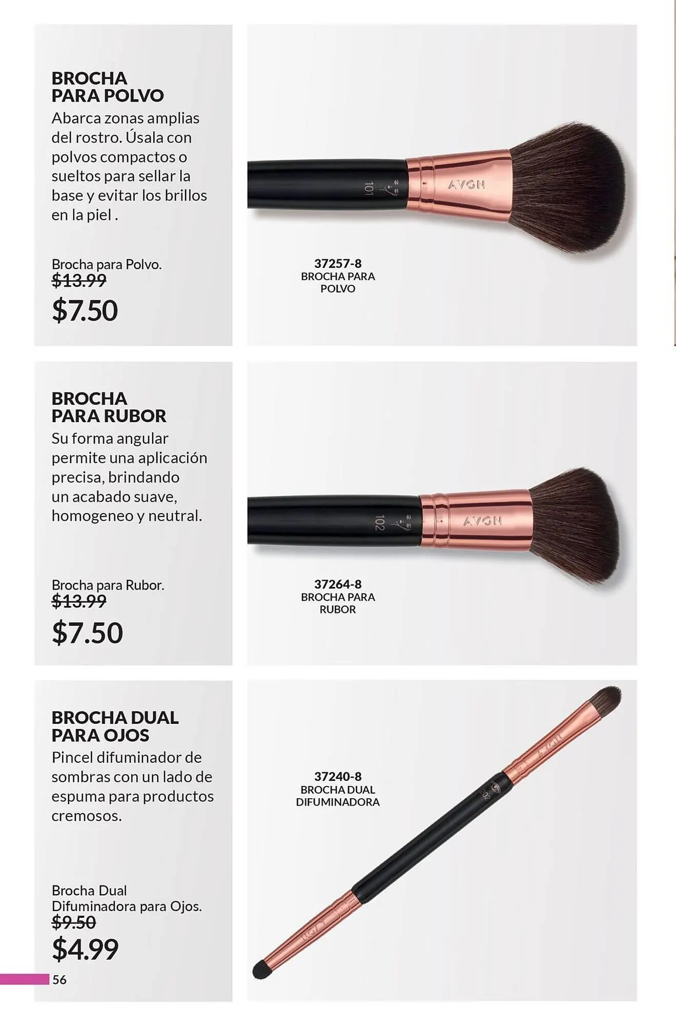 Catalogo de Catálogo AVON 6 de febrero al 16 de marzo 2024 - Pag 56