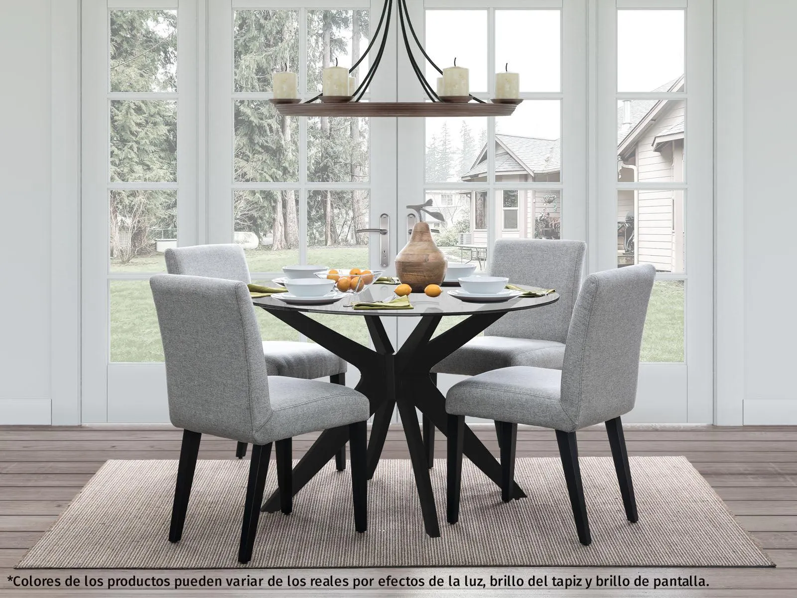 Silla Calabria C/Negro