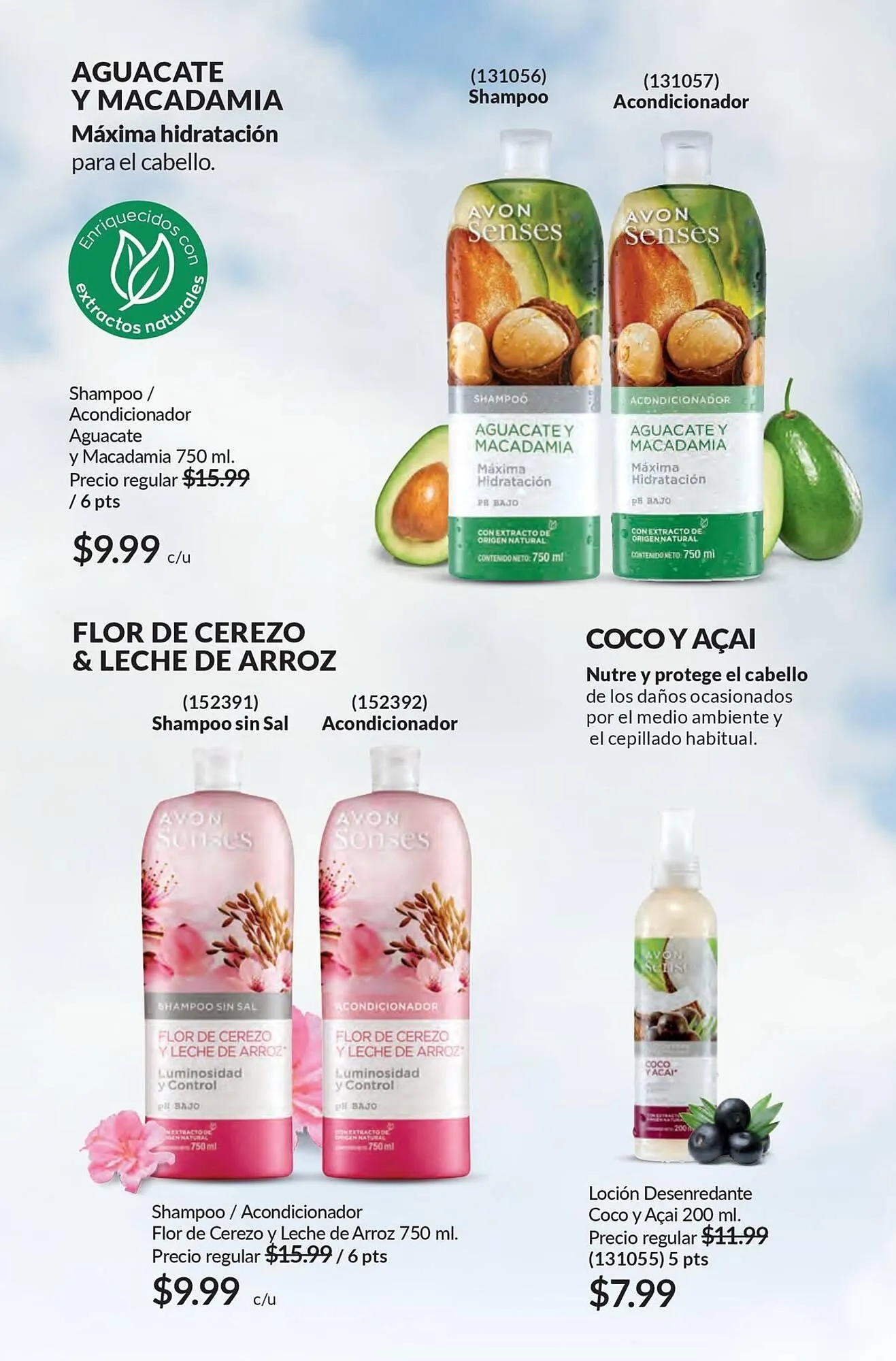 Catalogo de Catálogo AVON 18 de julio al 12 de diciembre 2025 - Pag 163