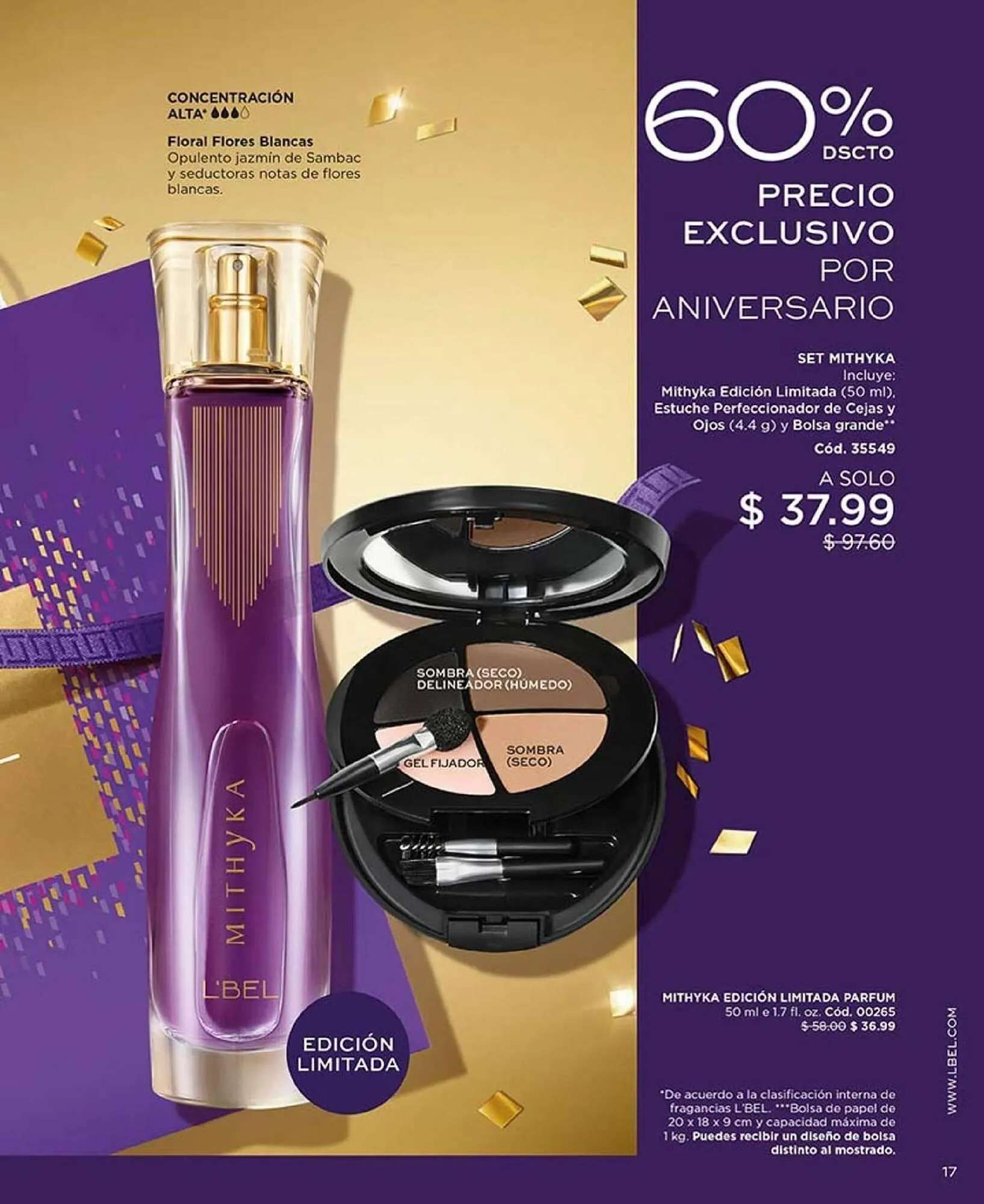 Catalogo de Catálogo L'bel 21 de enero al 28 de febrero 2025 - Pag 17