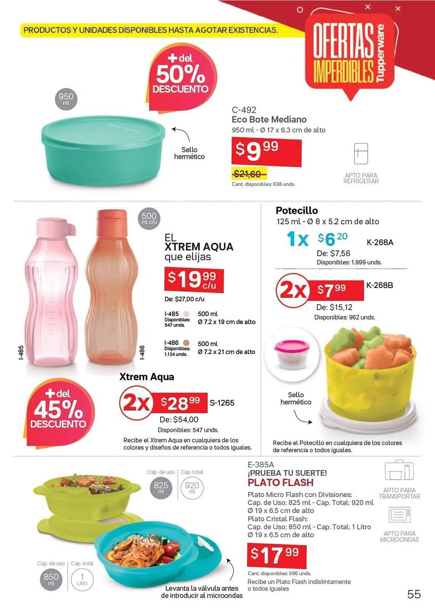 Catalogo de Catálogo Tupperware 4 de noviembre al 1 de diciembre 2023 - Pag 50
