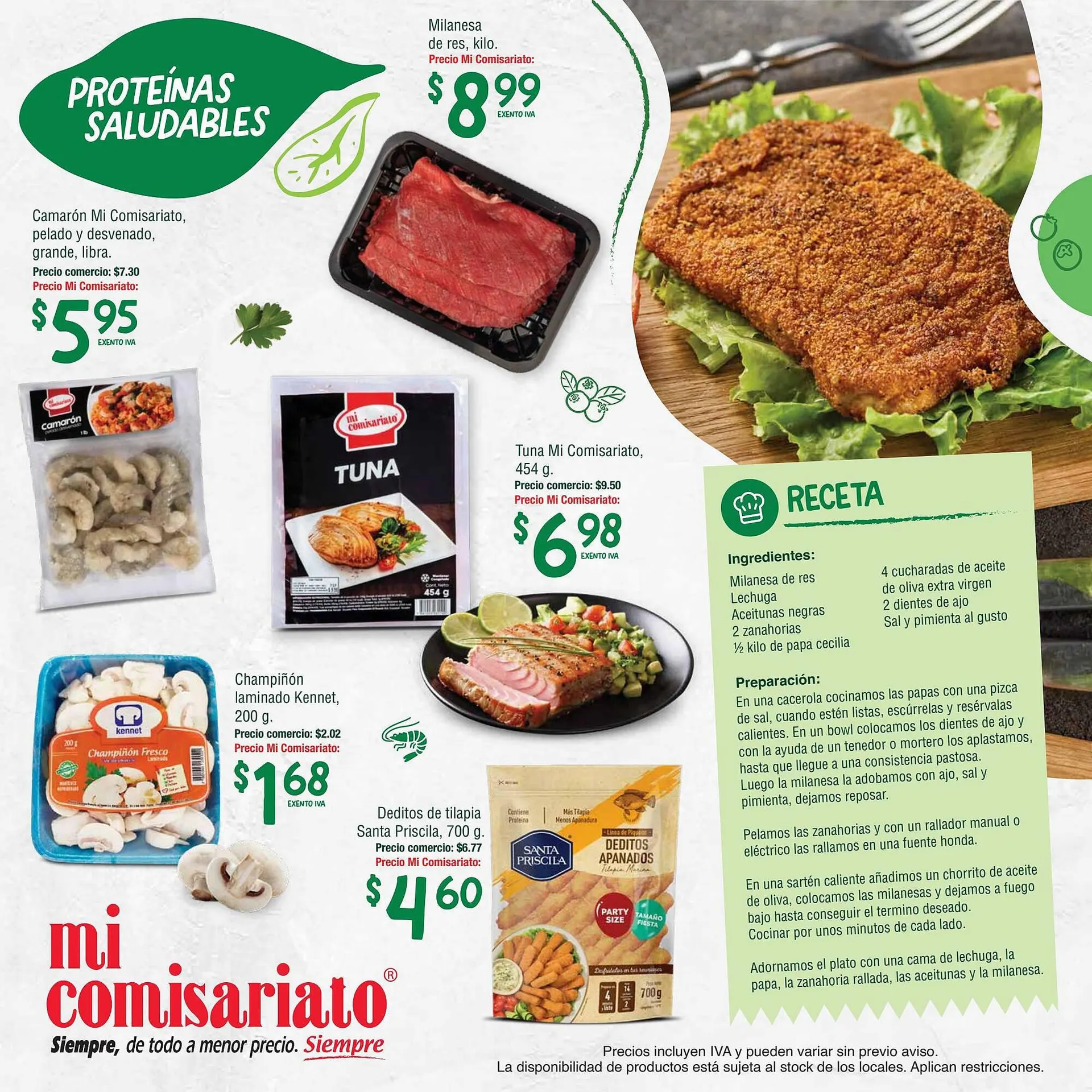 Catalogo de Catálogo Mi Comisariato 28 de agosto al 30 de septiembre 2023 - Pag 2