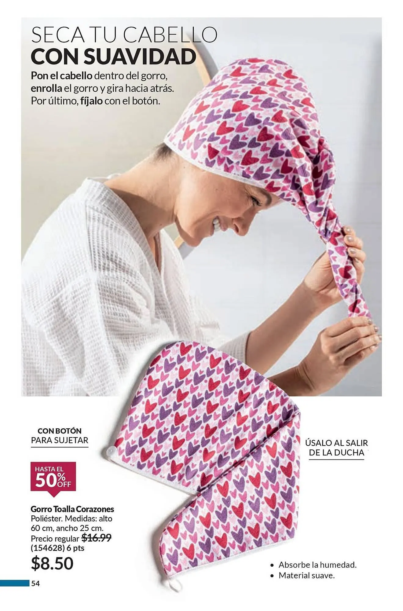 Catalogo de Catálogo AVON 20 de diciembre al 8 de febrero 2025 - Pag 54