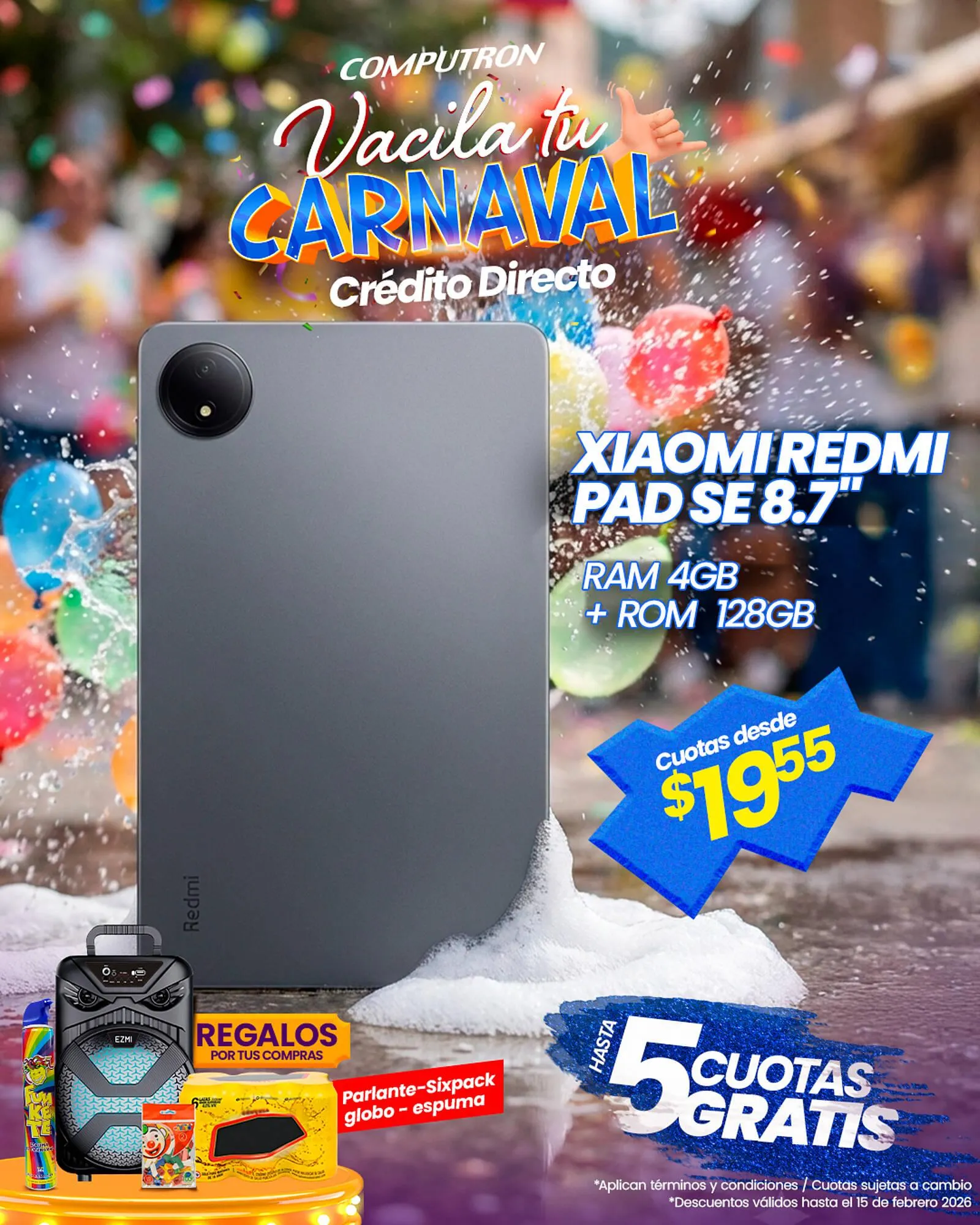 Catalogo de Catálogo Computron 5 de febrero al 15 de febrero 2026 - Pag 2