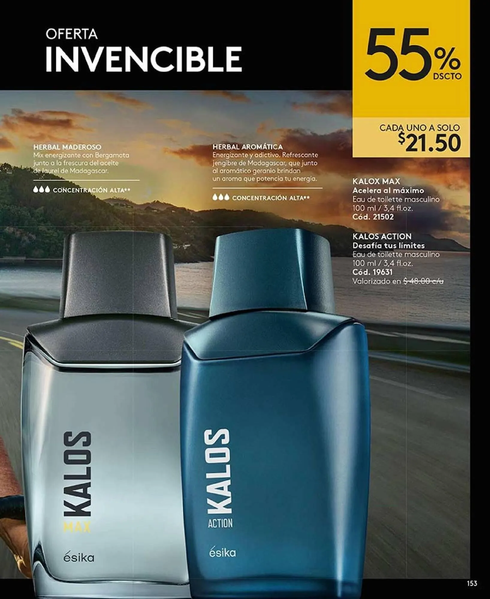 Catalogo de Catálogo Ésika 22 de enero al 28 de febrero 2026 - Pag 161