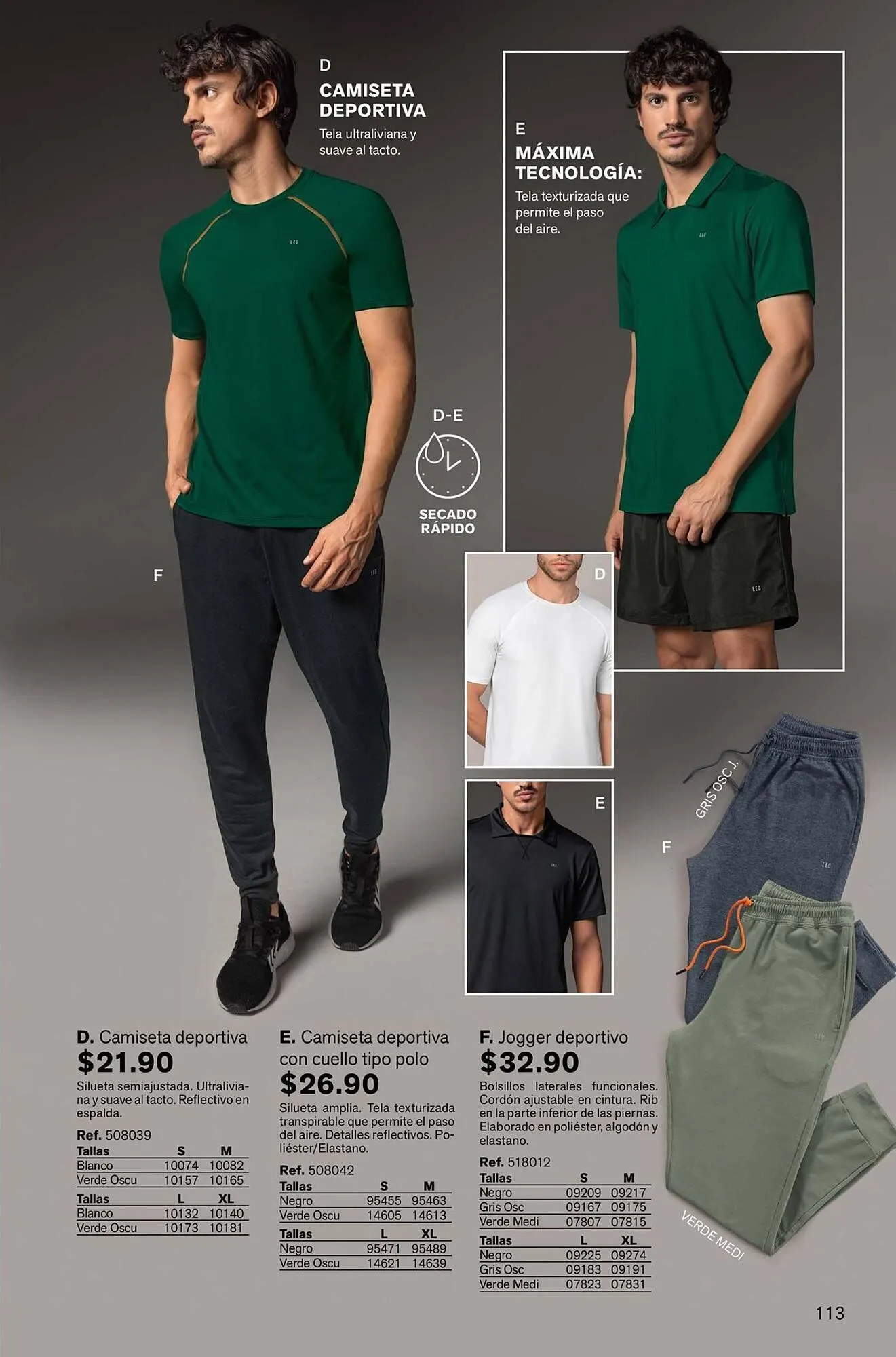 Catalogo de Catálogo Leonisa 1 de enero al 31 de diciembre 2026 - Pag 113