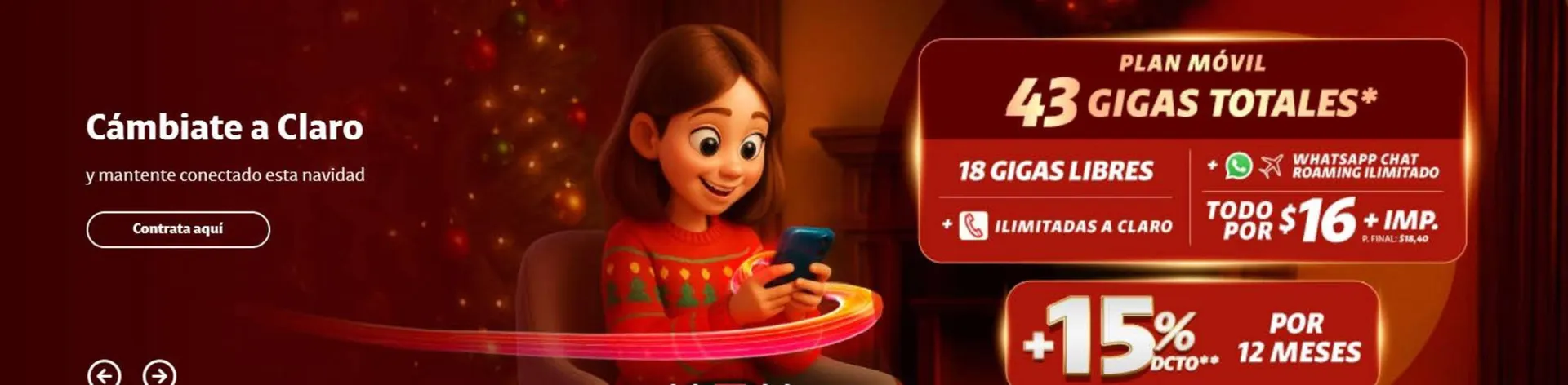 Catalogo de Catálogo Claro 13 de noviembre al 25 de diciembre 2025 - Pag 2