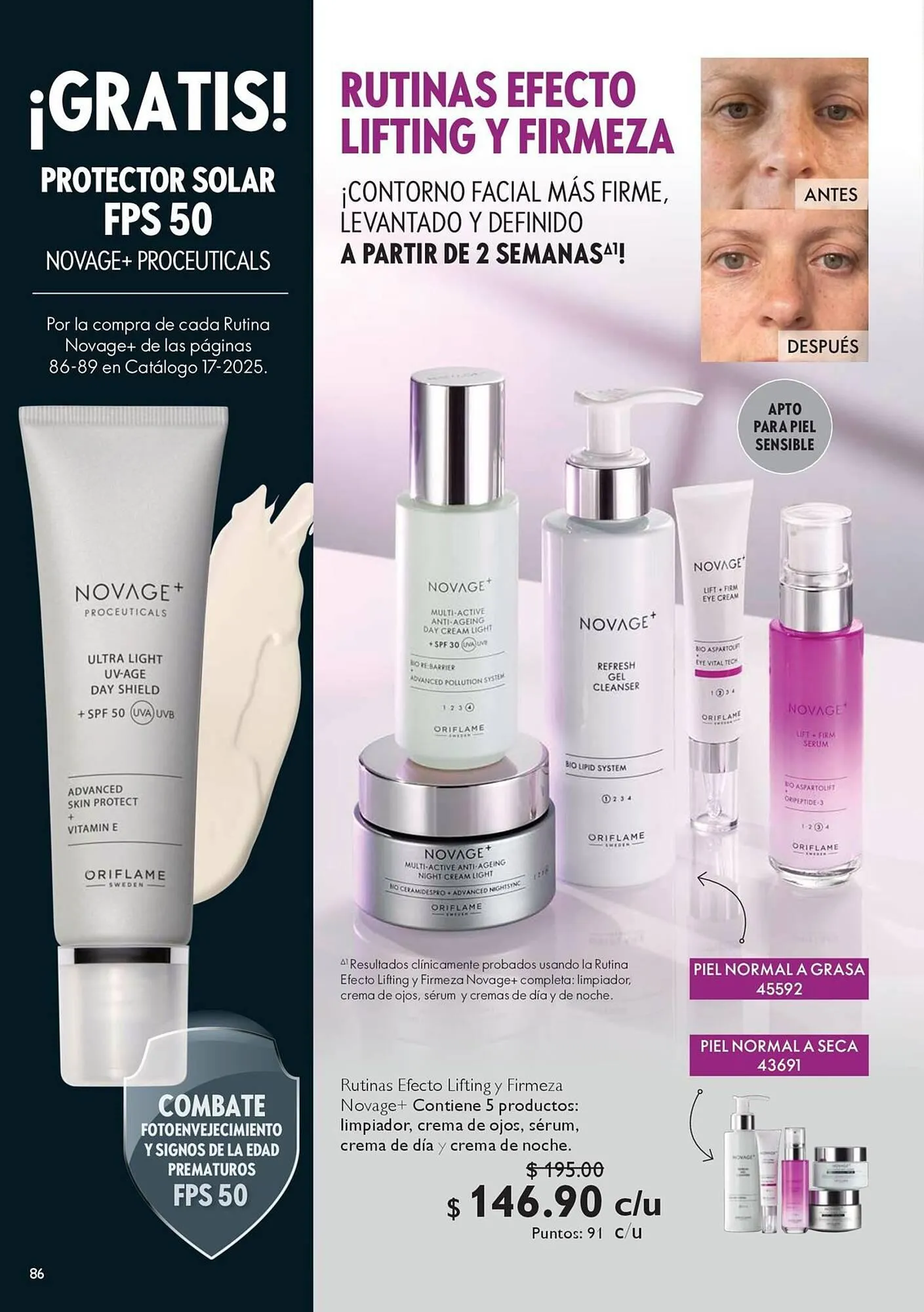 Catalogo de Catálogo Oriflame 6 de diciembre al 26 de diciembre 2025 - Pag 86