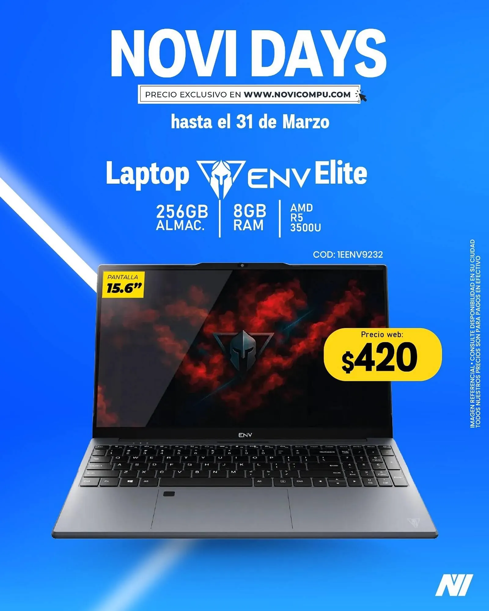 Catalogo de Catálogo Novicompu 19 de marzo al 1 de abril 2026 - Pag 2