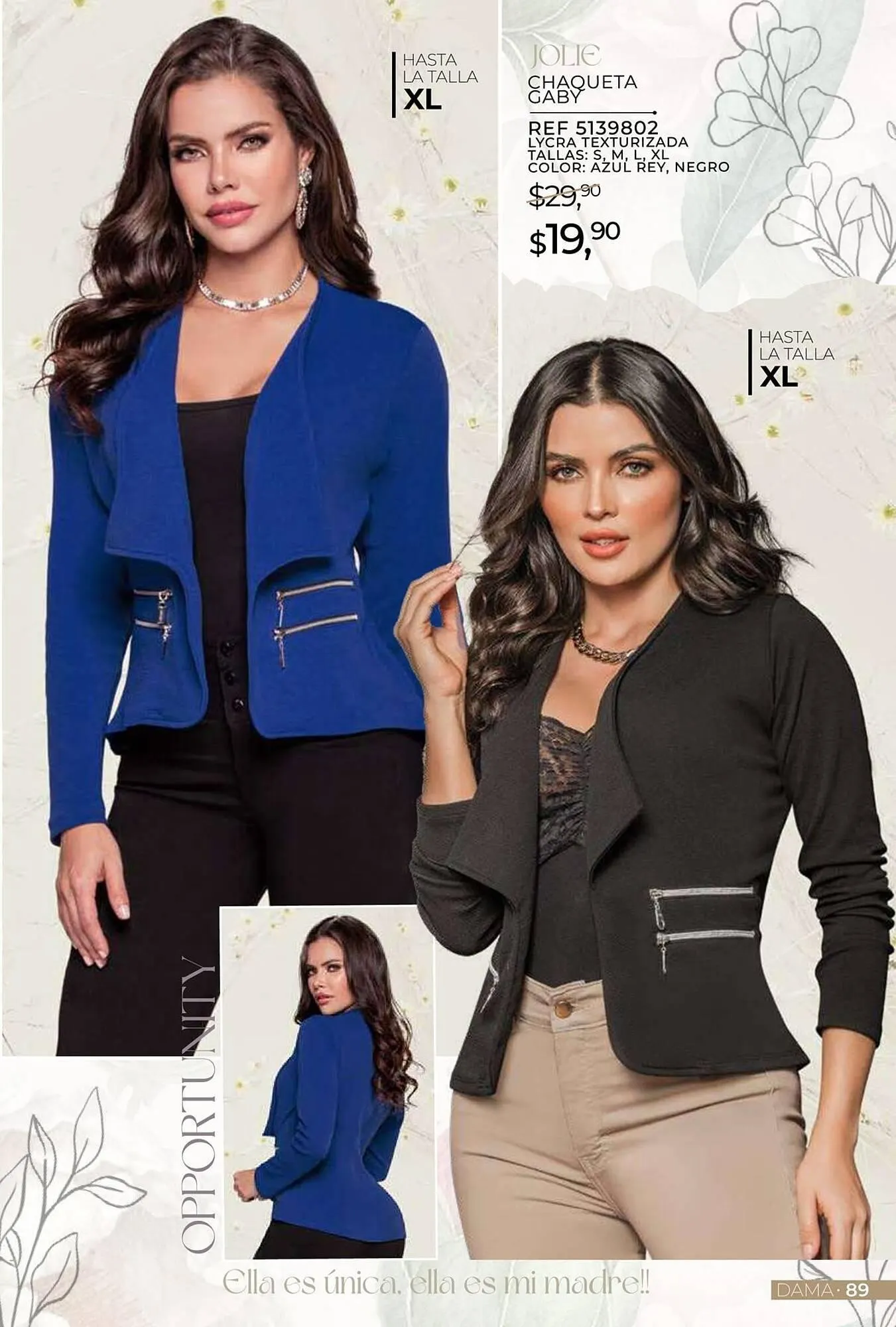 Catalogo de Catálogo Jolie 15 de abril al 2 de mayo 2024 - Pag 89