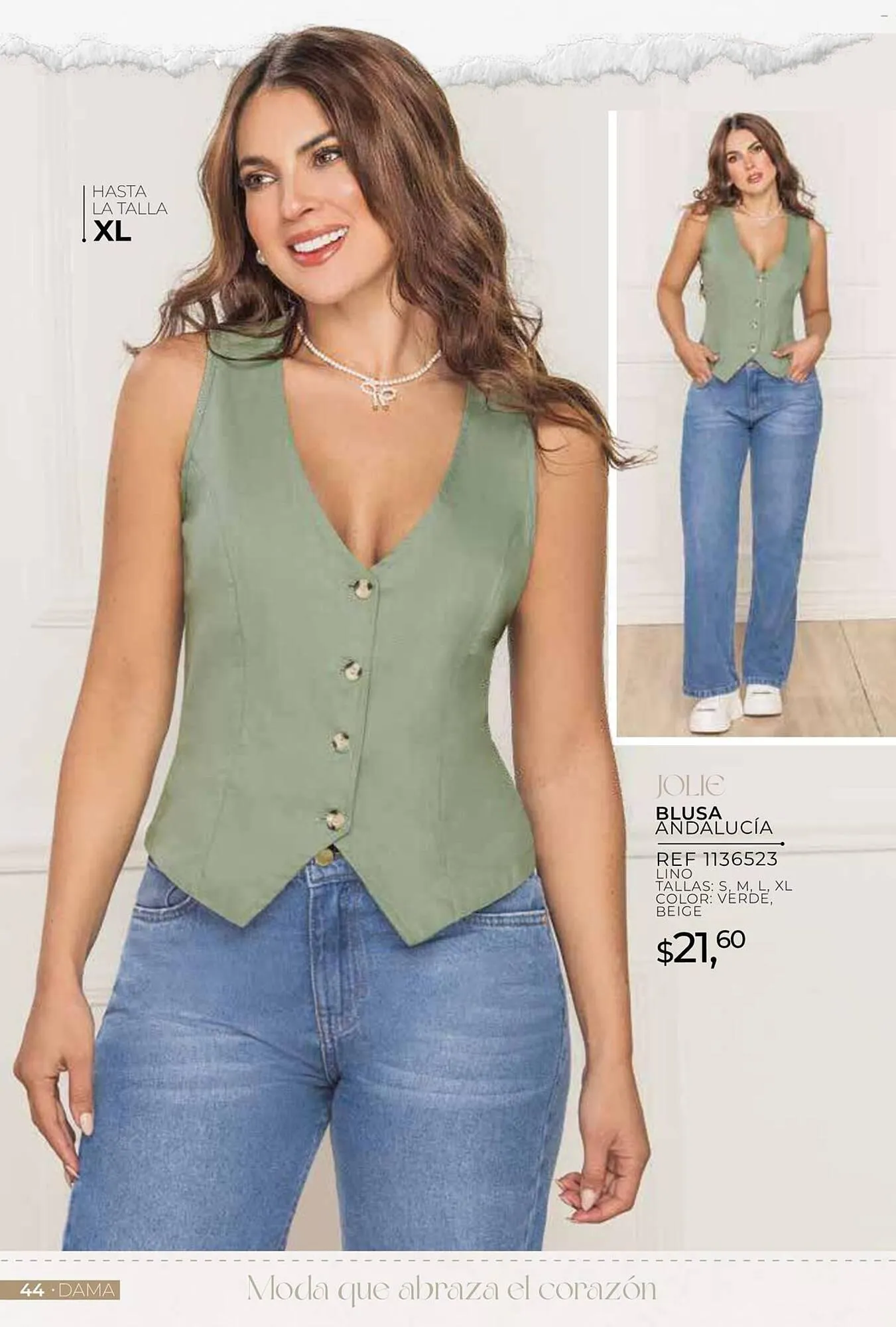 Catalogo de Catálogo Jolie 15 de abril al 2 de mayo 2024 - Pag 44