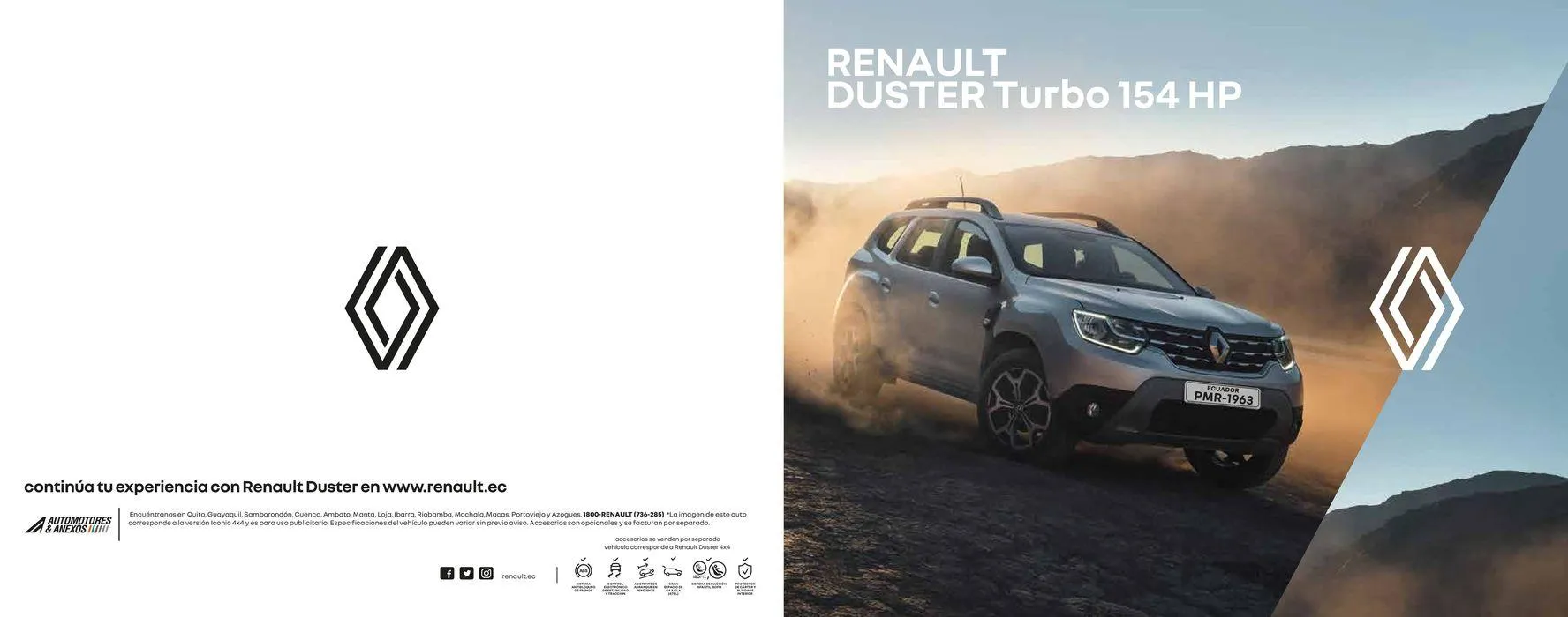 Renault DUSTER Turbo 154 HP - 1