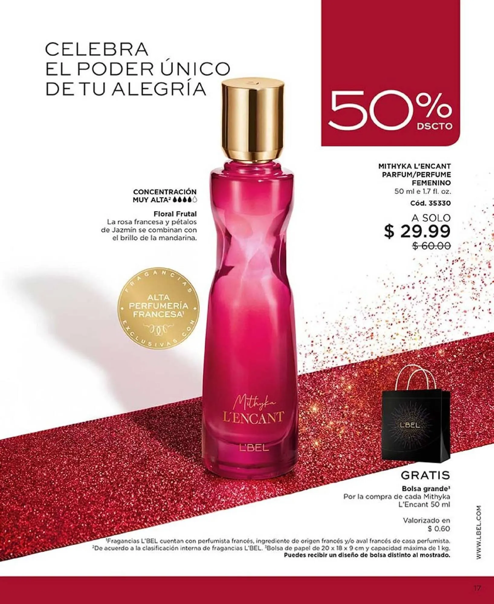 Catalogo de Catálogo L'bel 4 de noviembre al 30 de noviembre 2025 - Pag 17