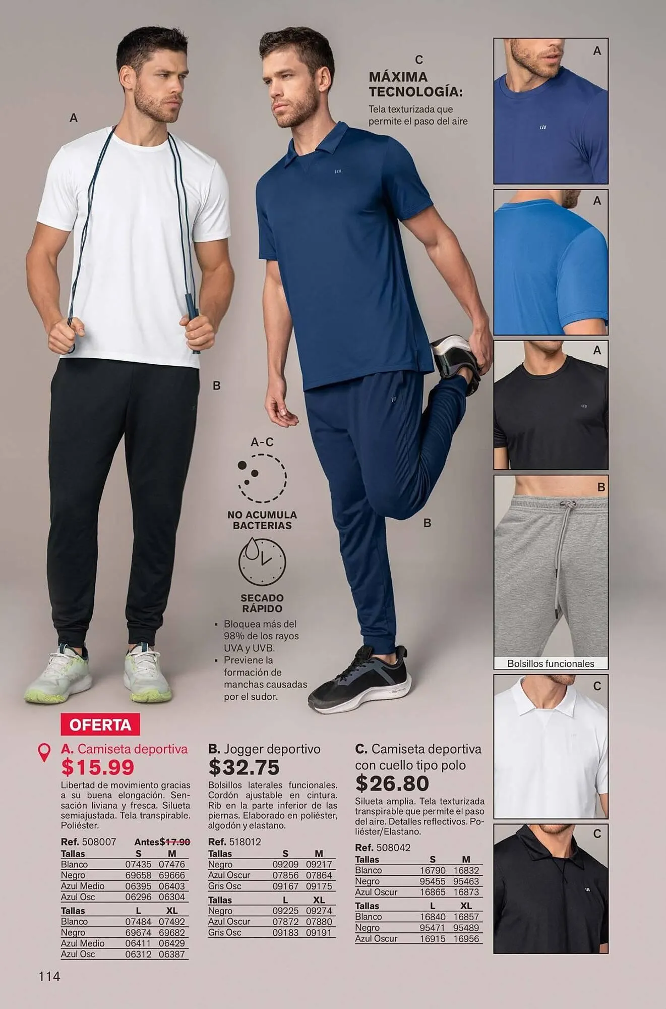 Catalogo de Catálogo Leonisa 4 de agosto al 31 de diciembre 2025 - Pag 114