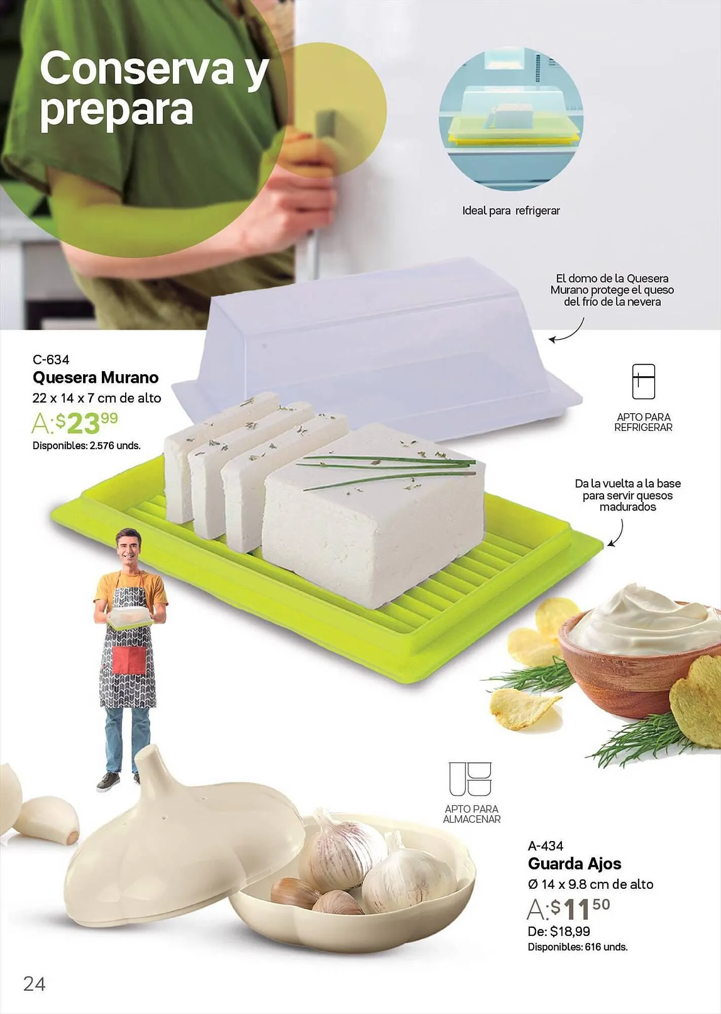 Catalogo de Catálogo Tupperware 7 de agosto al 25 de agosto 2023 - Pag 24