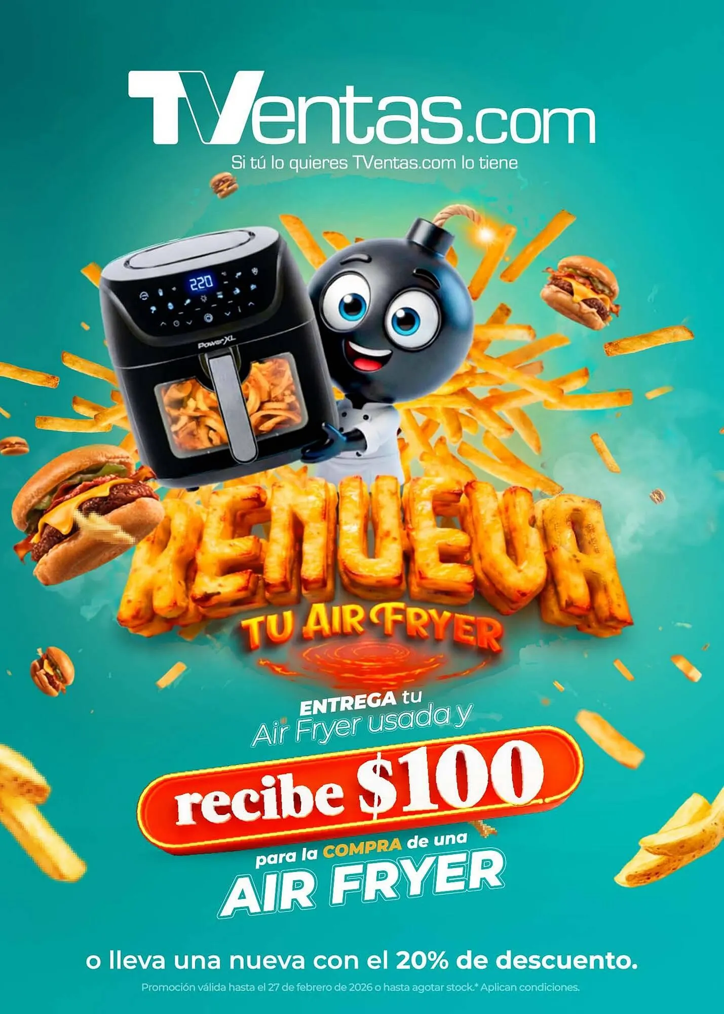 Catalogo de Catálogo TVentas 21 de febrero al 27 de febrero 2026 - Pag 1