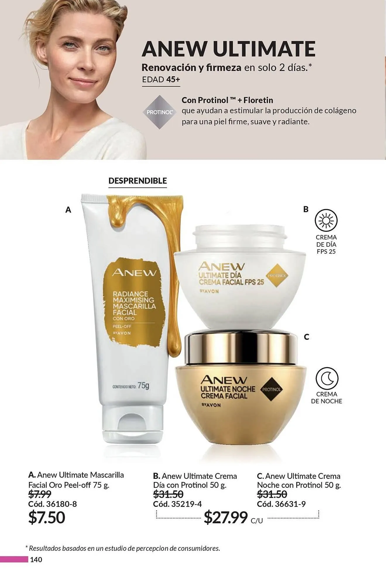 Catalogo de Catálogo AVON 6 de febrero al 16 de marzo 2024 - Pag 140