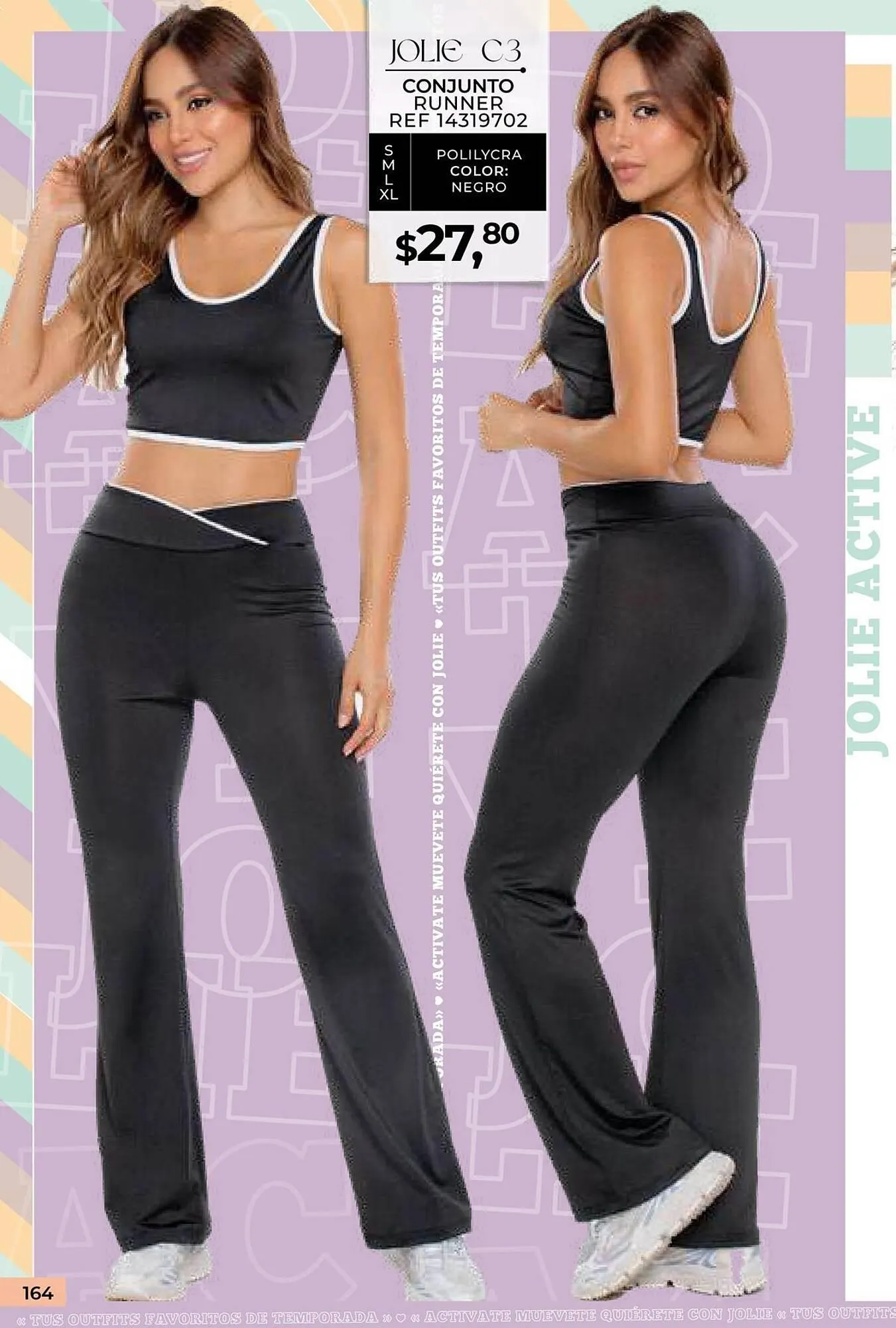 Catalogo de Catálogo Jolie 1 de marzo al 31 de marzo 2026 - Pag 164