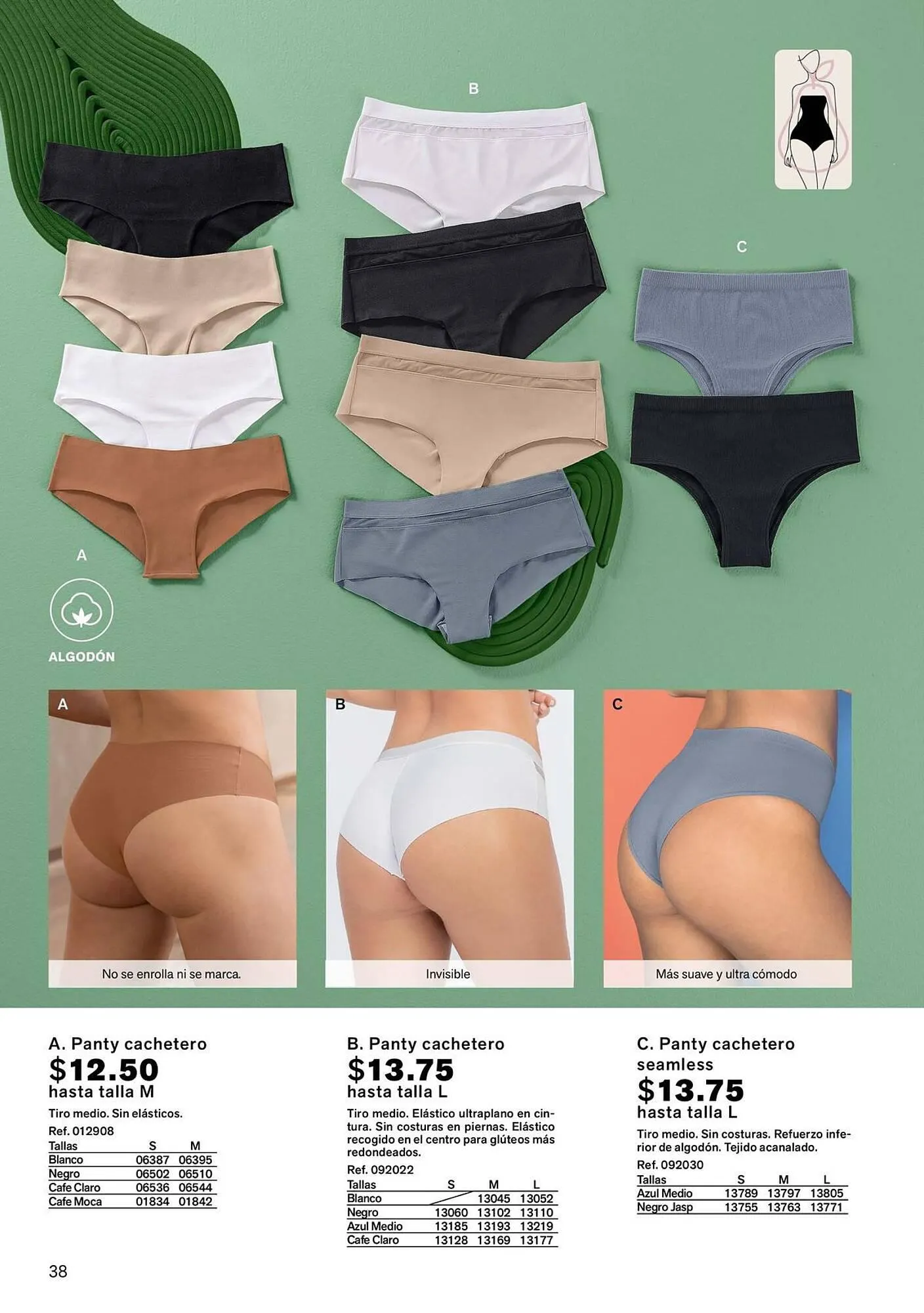 Catalogo de Catálogo Leonisa 23 de octubre al 20 de noviembre 2023 - Pag 38