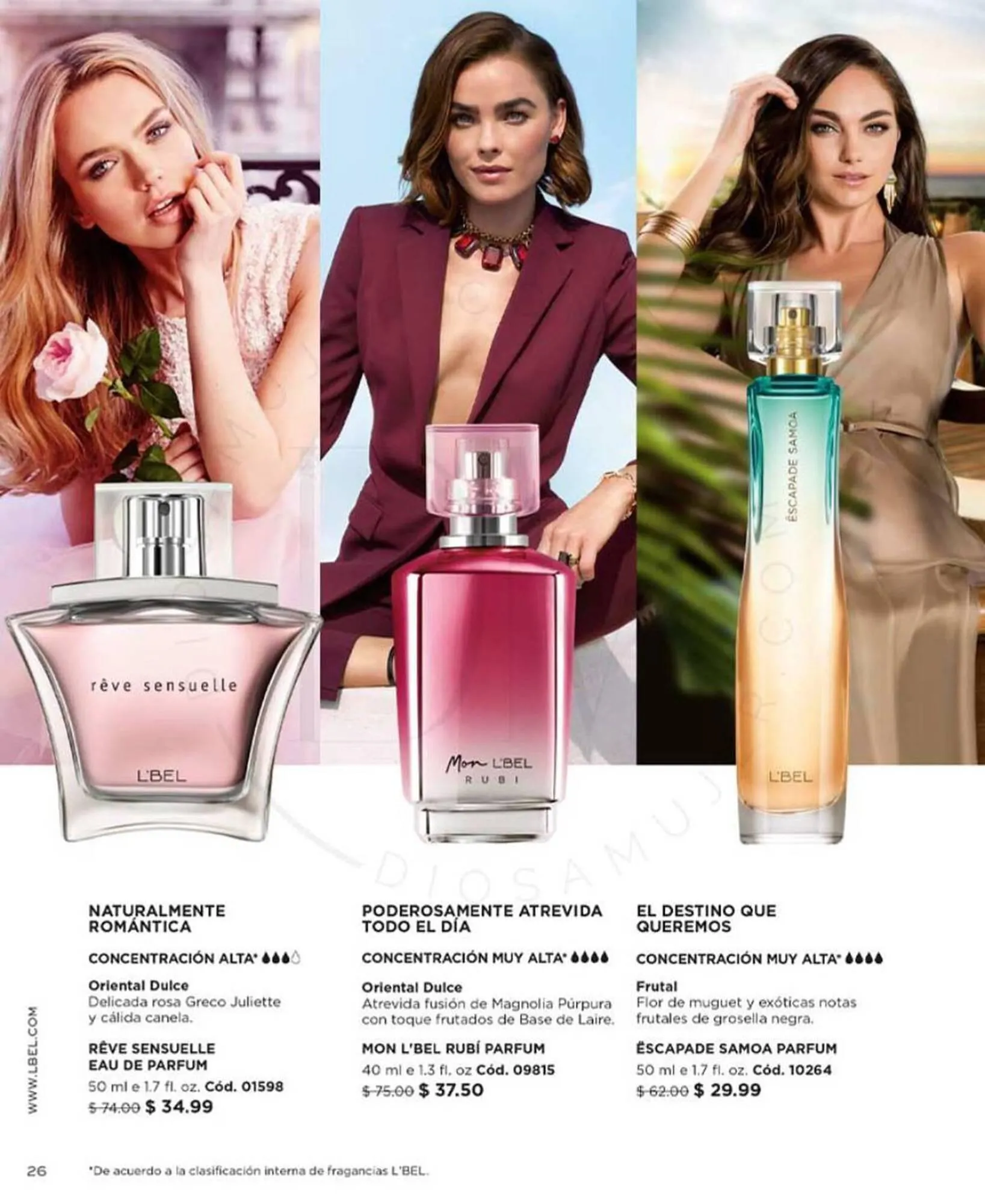 Catalogo de Catálogo L'bel 18 de octubre al 18 de noviembre 2023 - Pag 18