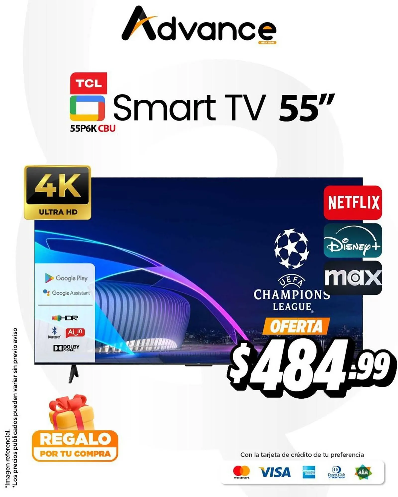 Catalogo de Catálogo Advance 6 de enero al 18 de enero 2026 - Pag 4